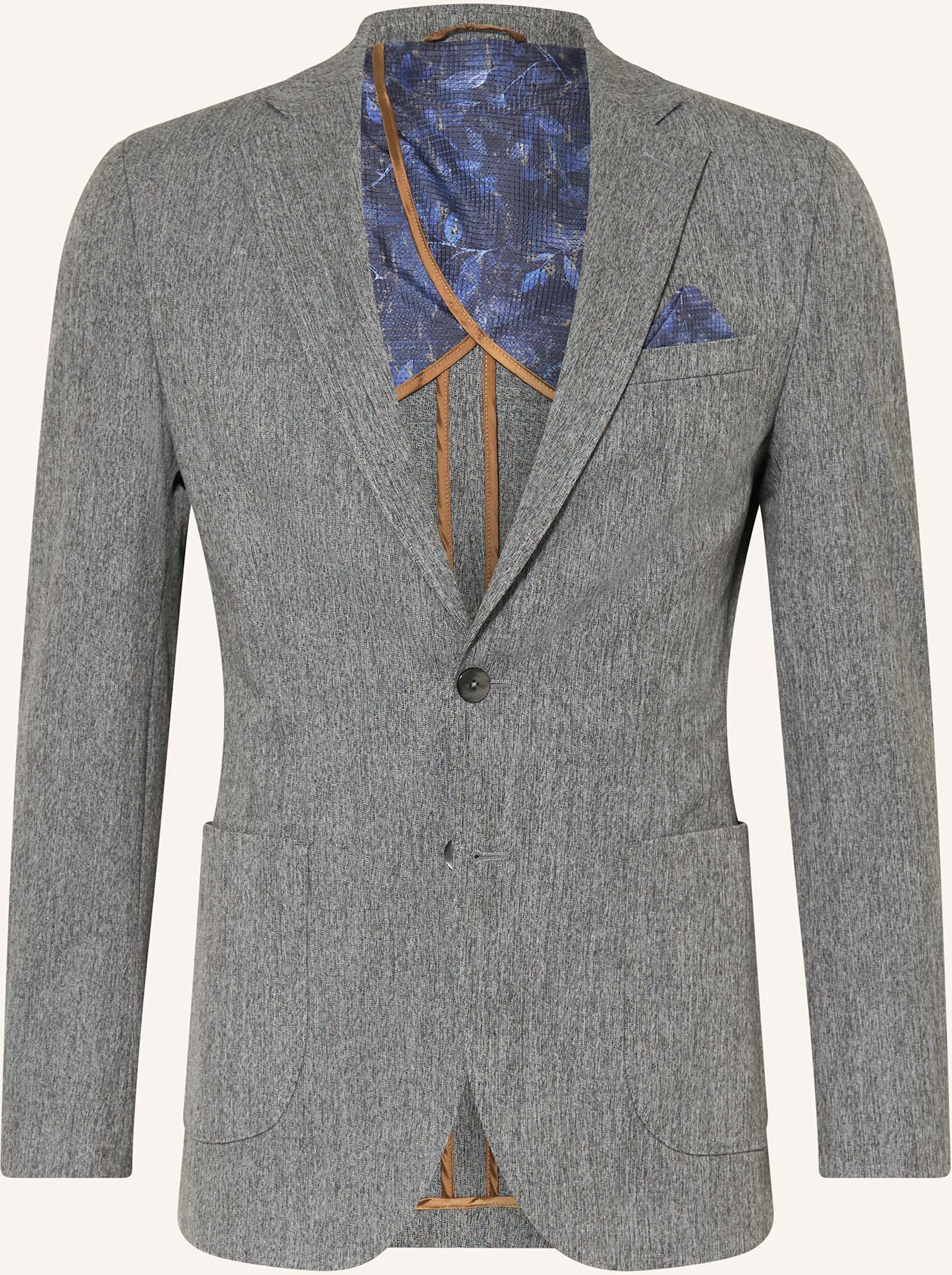 Paul Anzugsakko Slim Fit grau