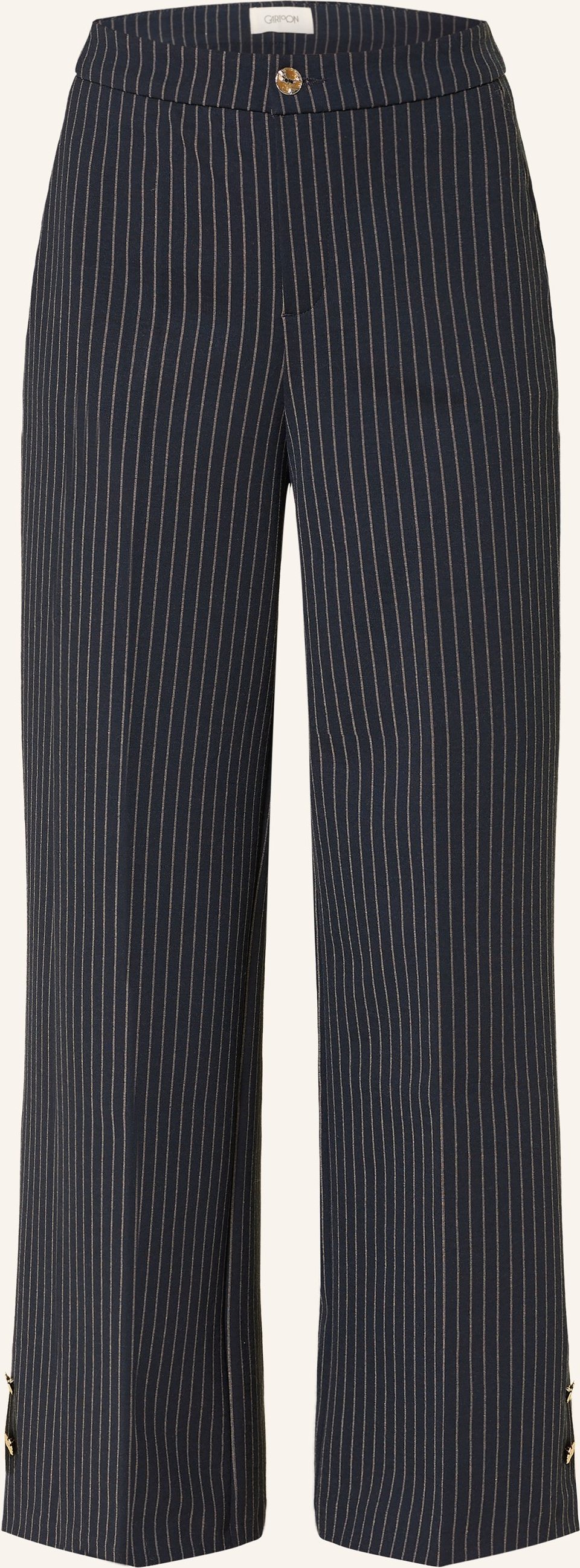 Cartoon Marlenehose grau