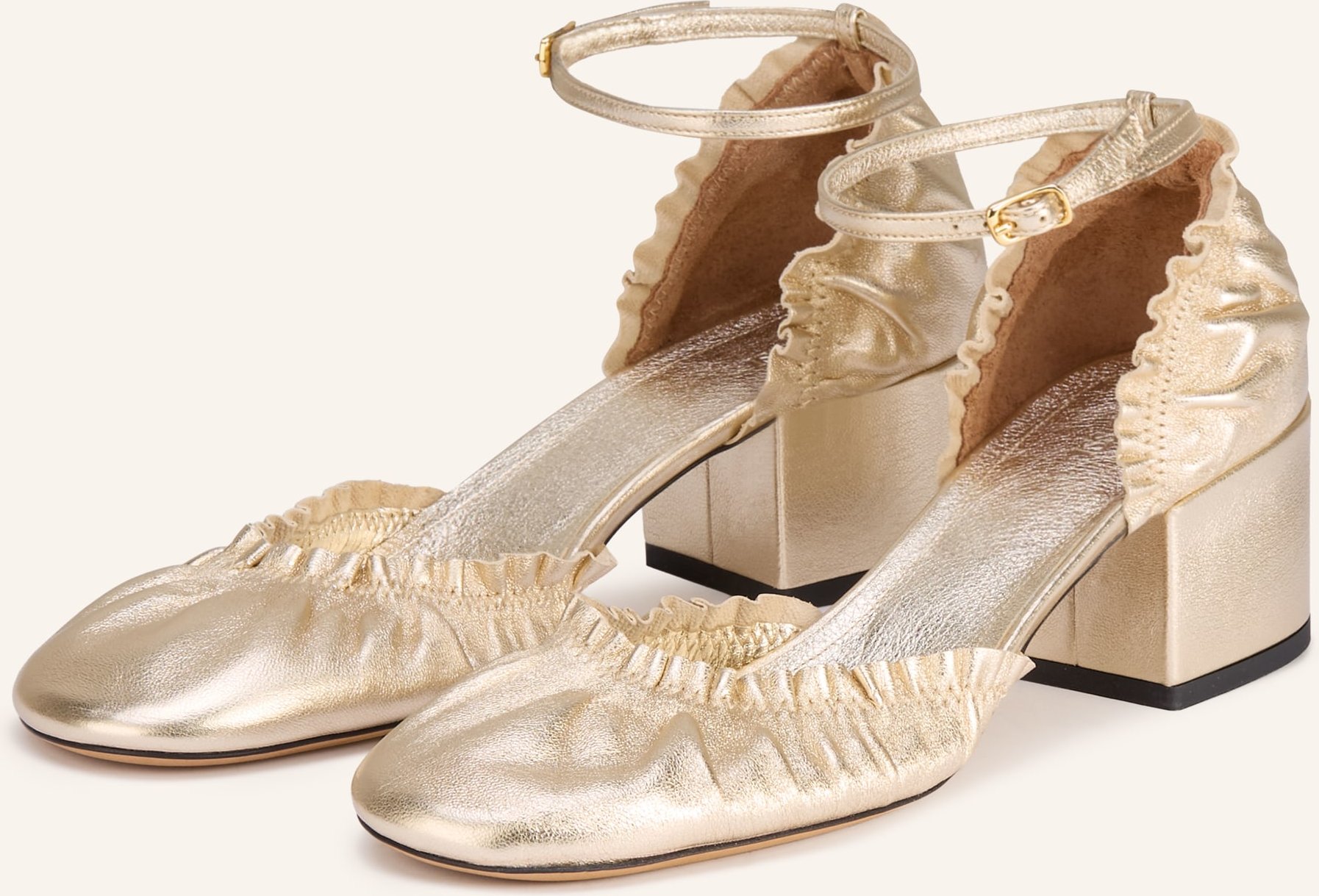 Odissì Pumps Diana gold