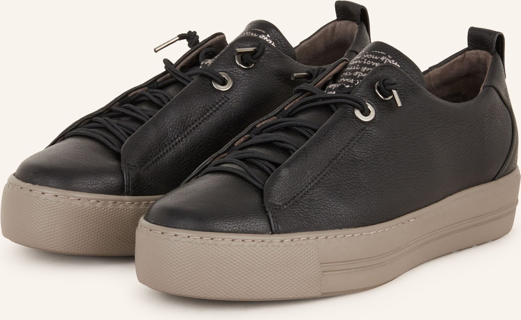 Paul Green Sneaker schwarz