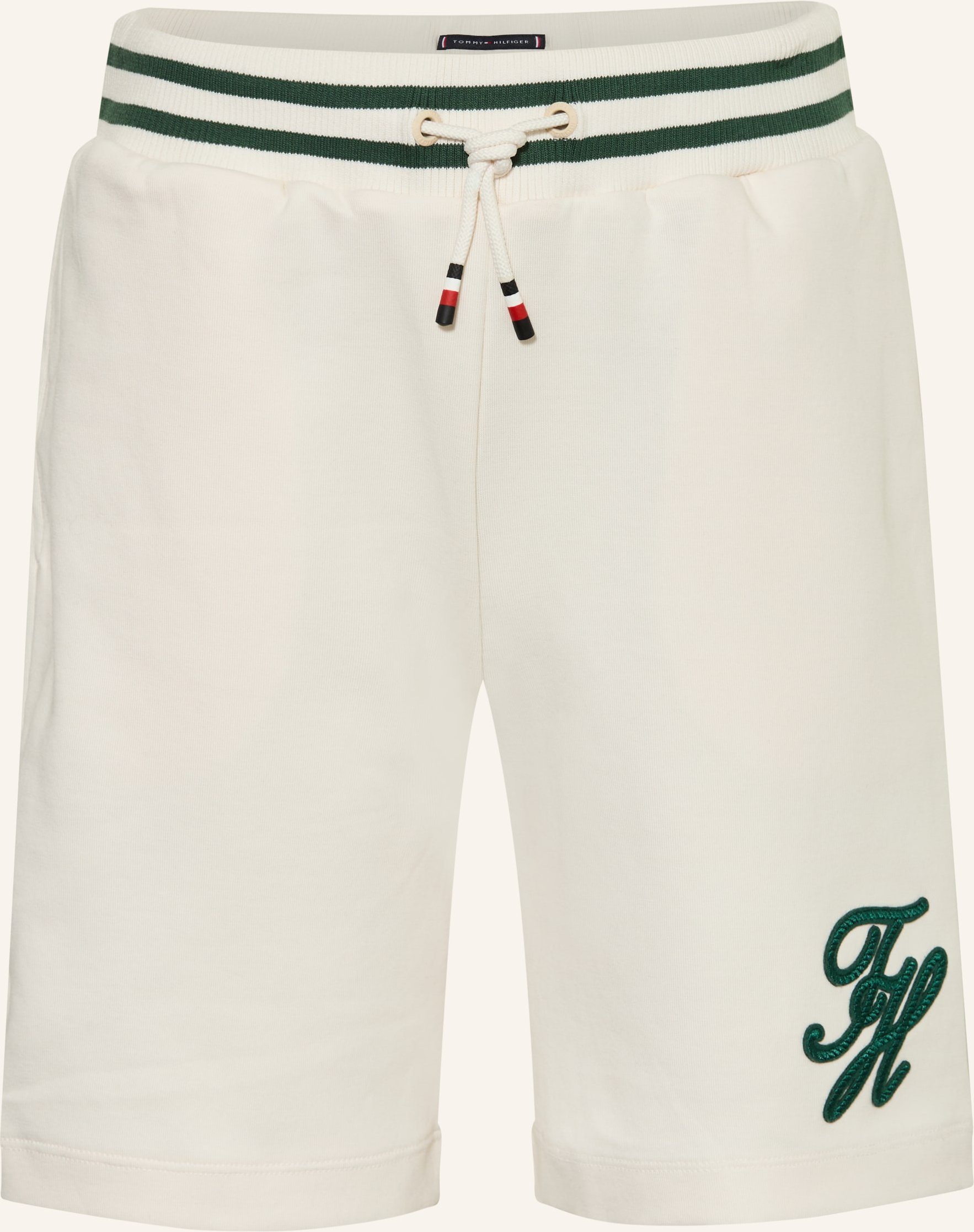 Tommy Hilfiger Sweatshorts weiss