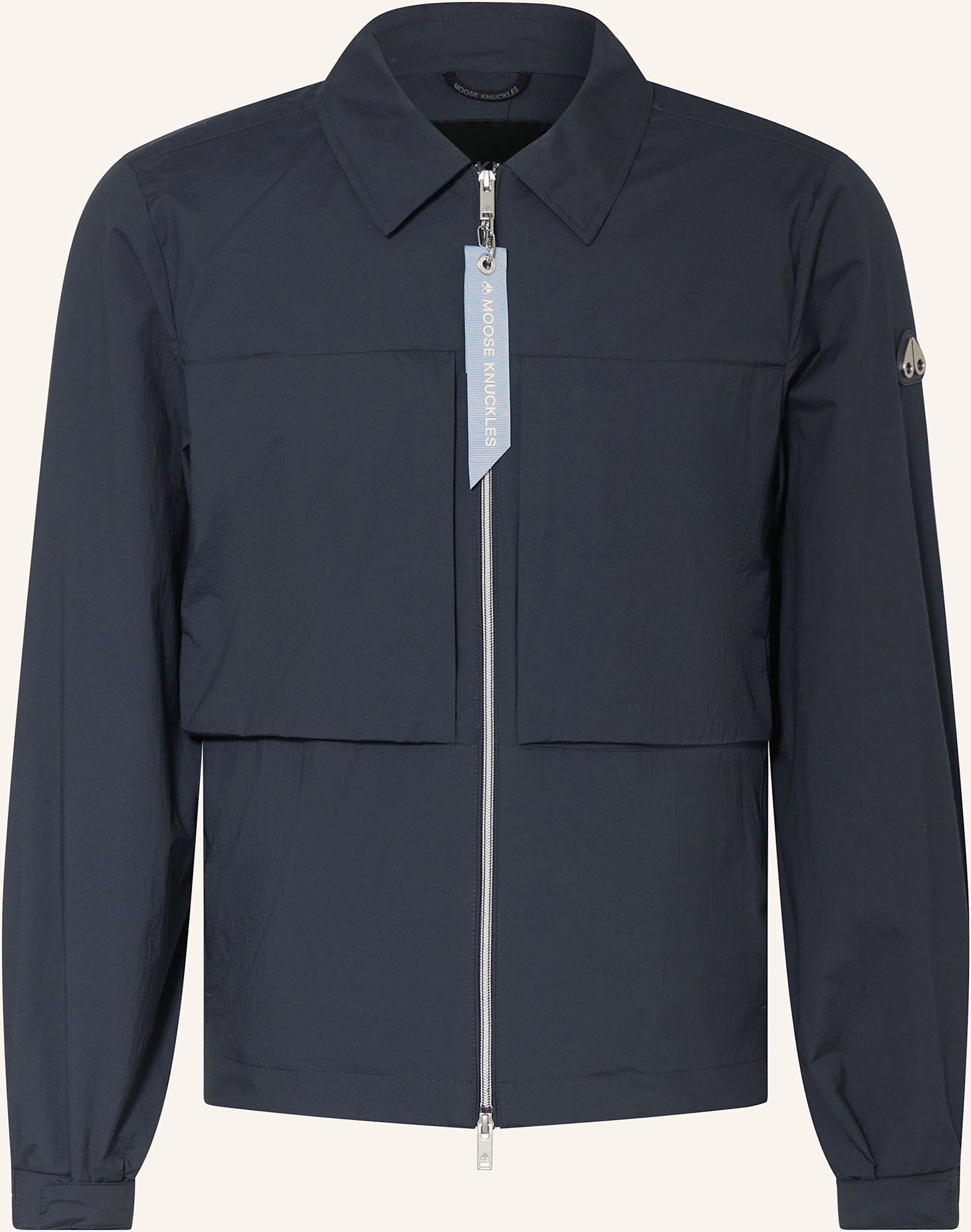 Thumbnail - Moose Knuckles Jacke Waverly blau