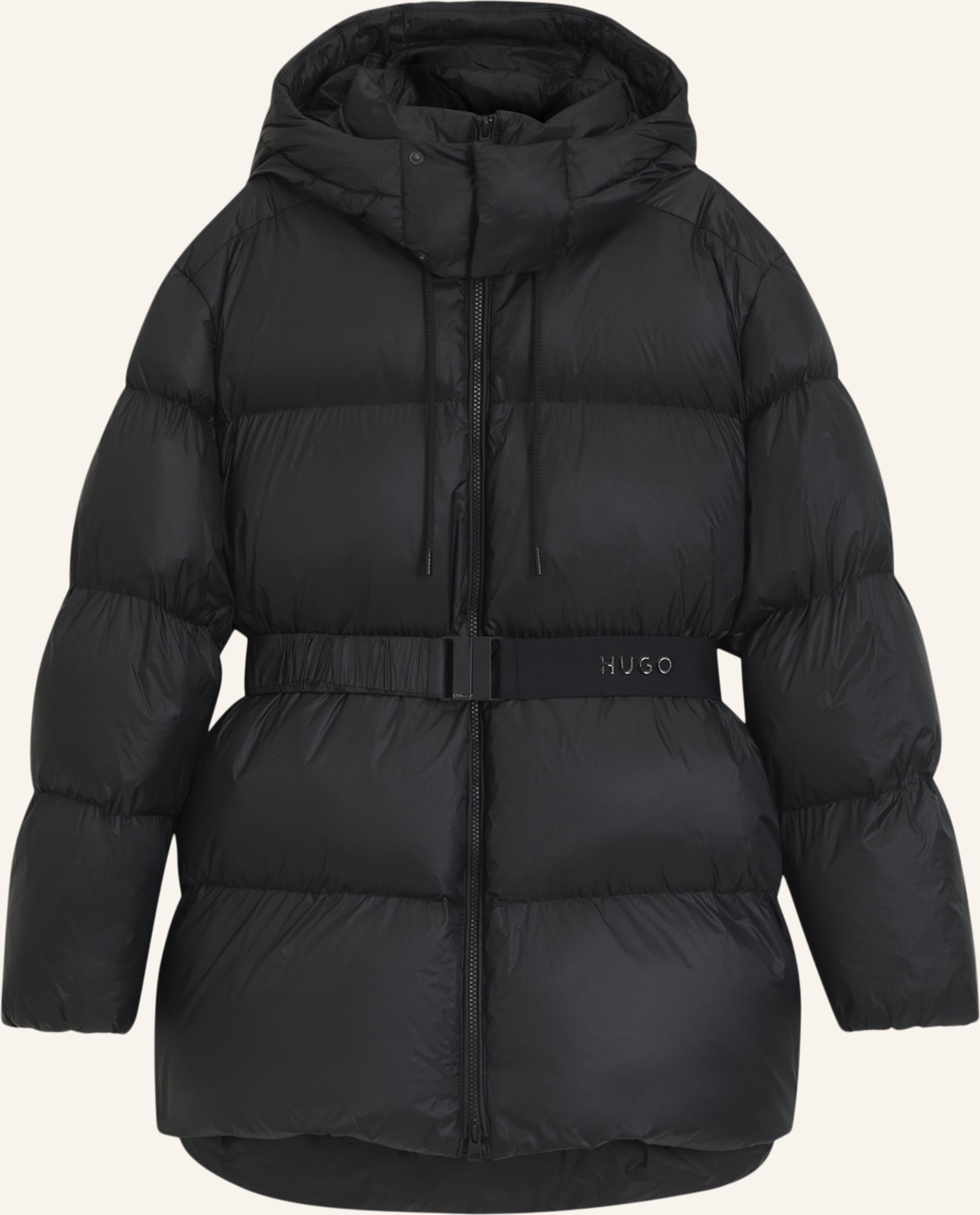 Hugo Casual Jacke Falentina-2 schwarz
