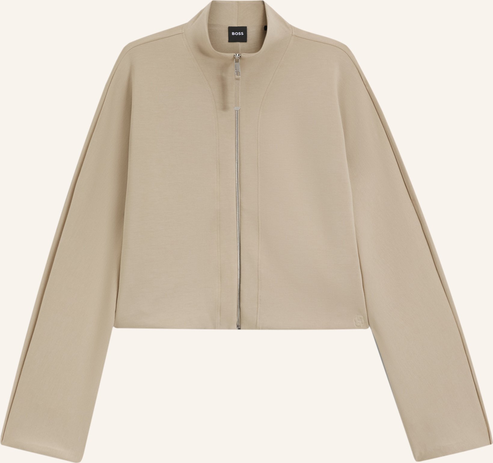 Boss Sweatshirt Ebesya beige