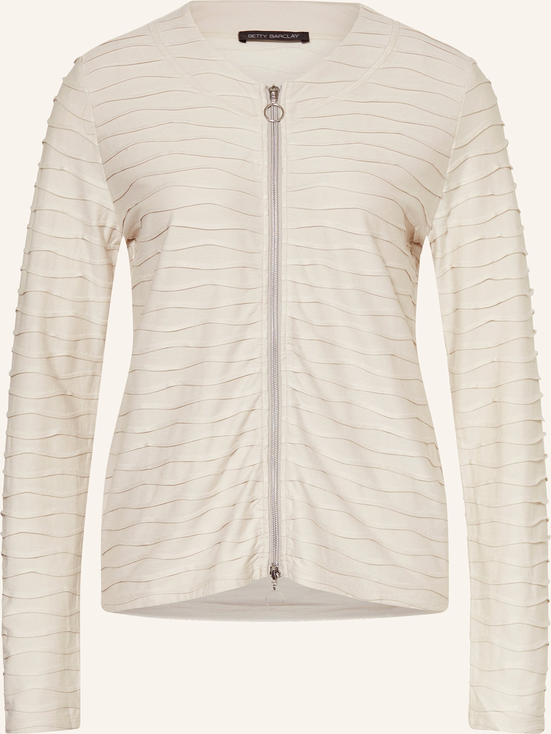 Betty Barclay Jerseyjacke beige