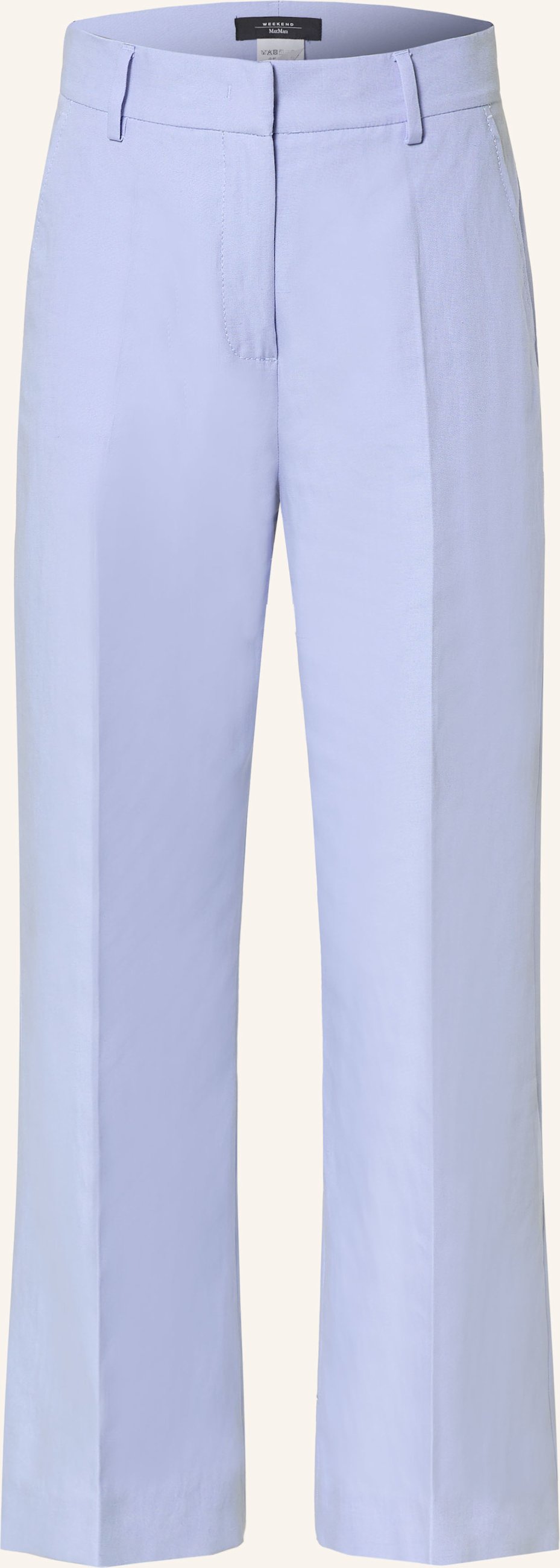 Weekend Max Mara Culotte Zircone blau
