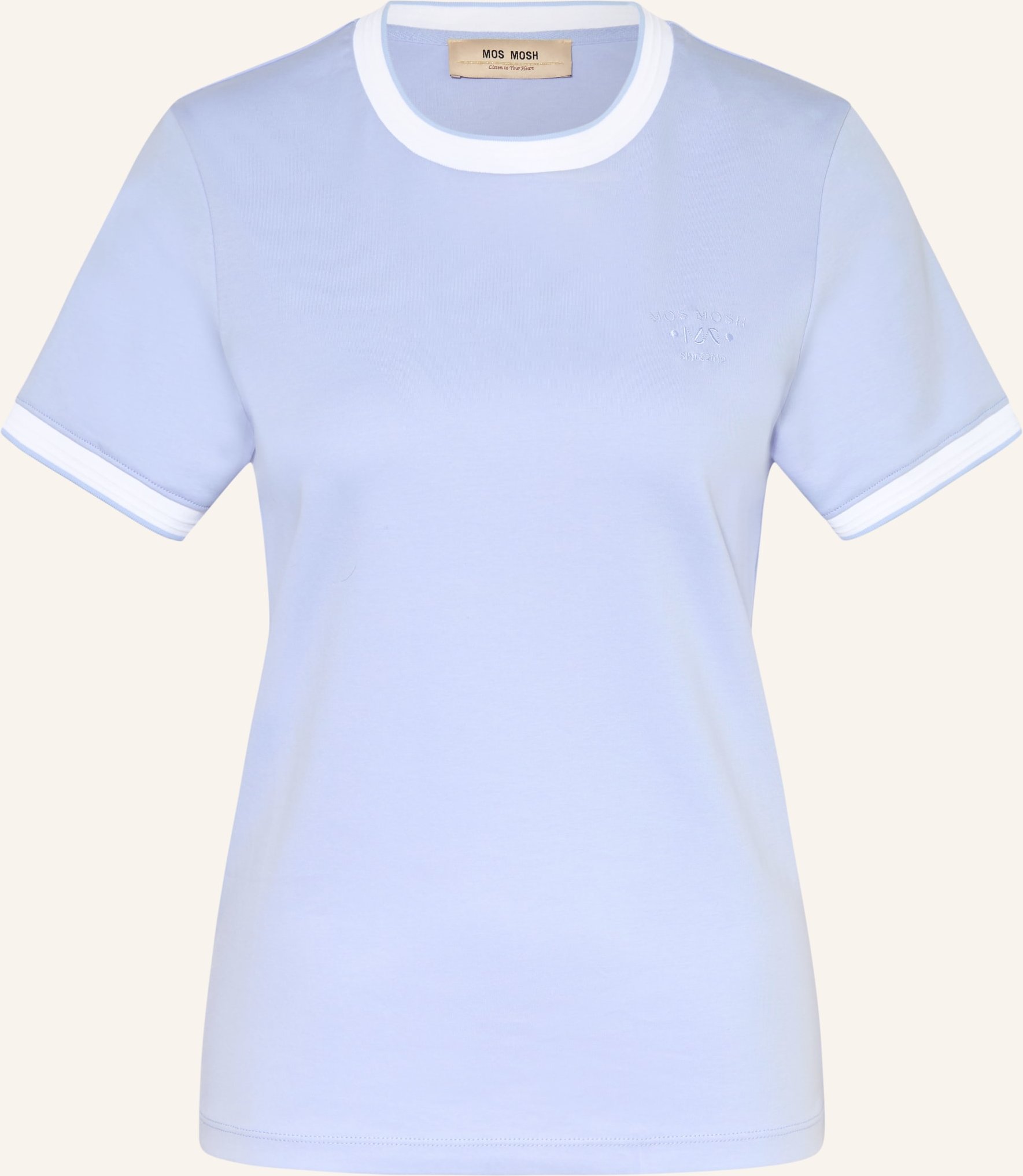 Mos Mosh T-Shirt Mmmolina blau