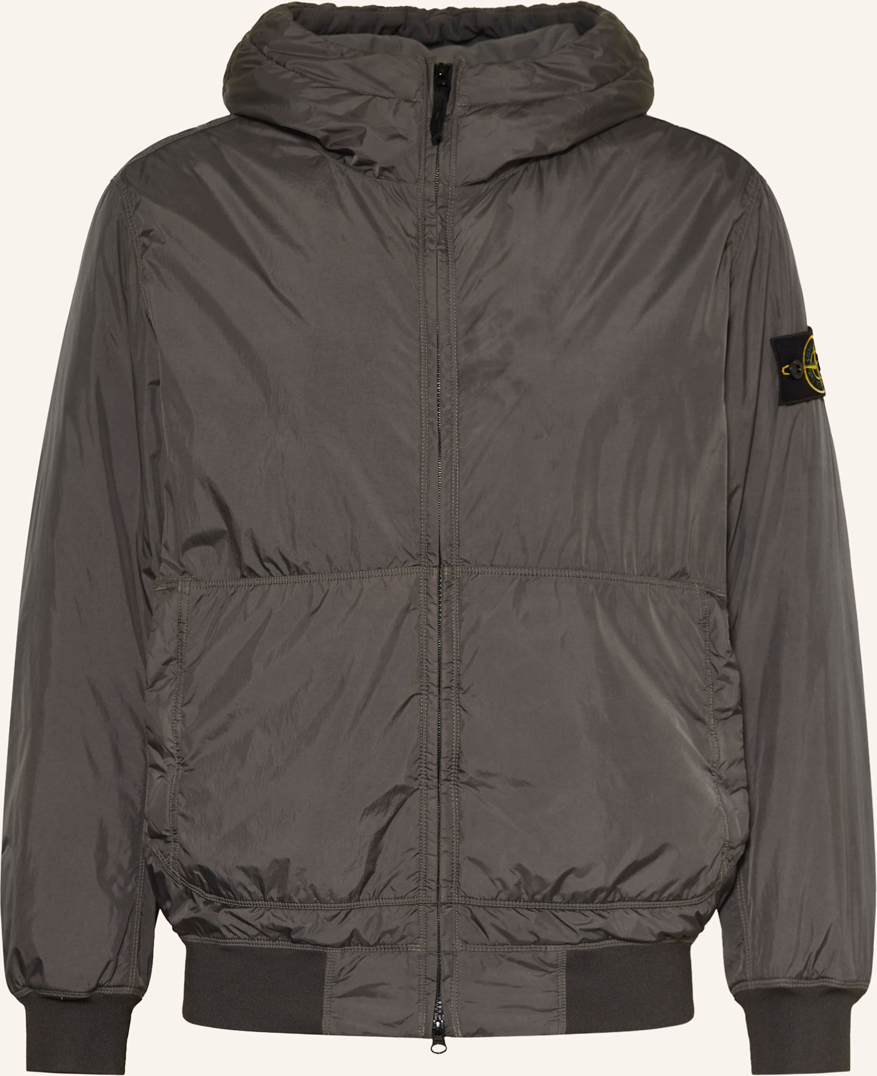 Stone Island Blouson grau