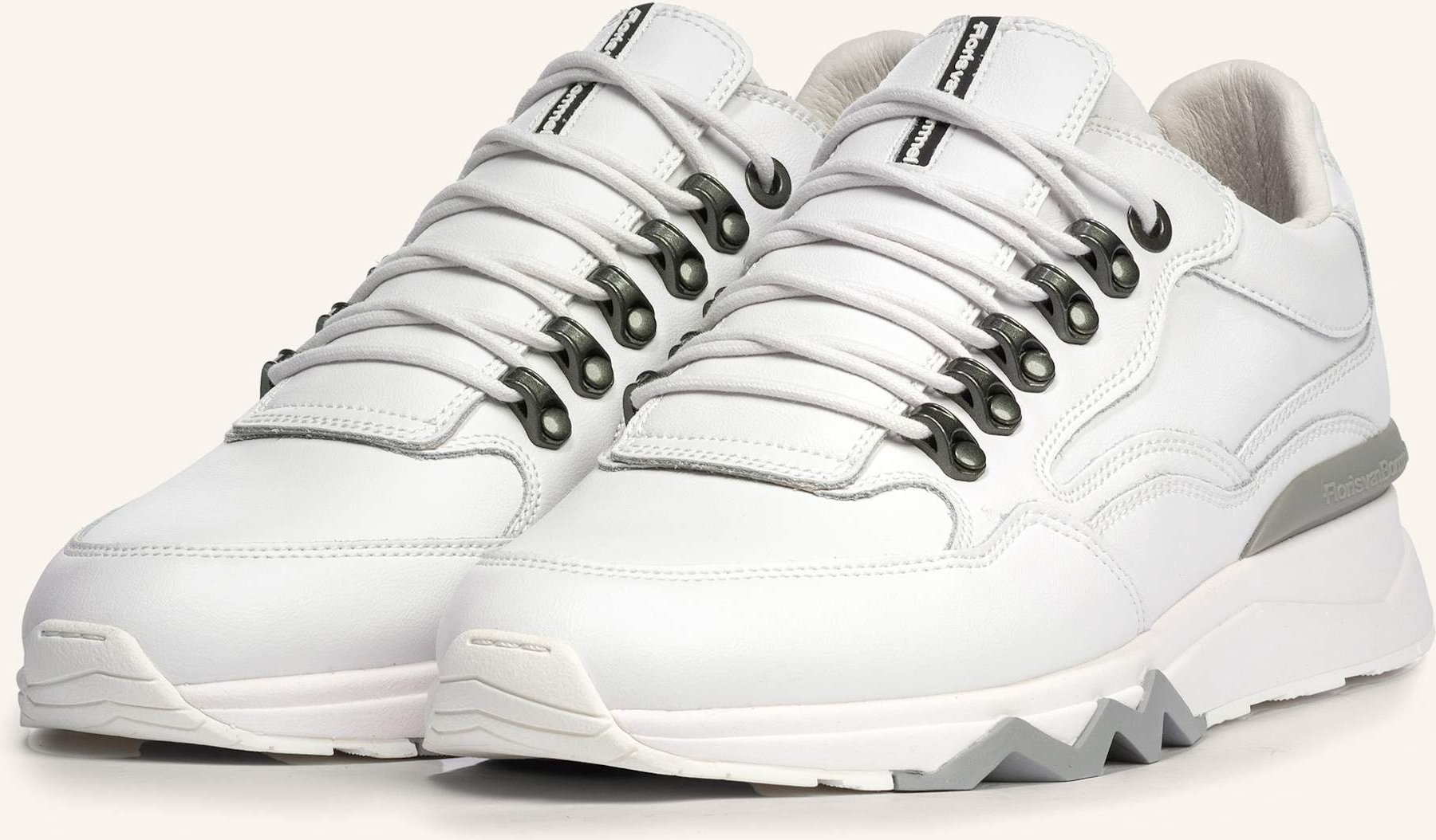 Floris Van Bommel Sneaker De Zager 11 weiss