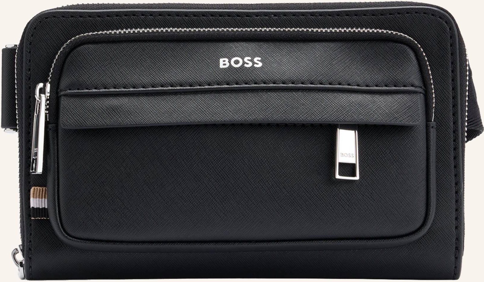Boss Crossbody-Tasche Zair_Crossover schwarz