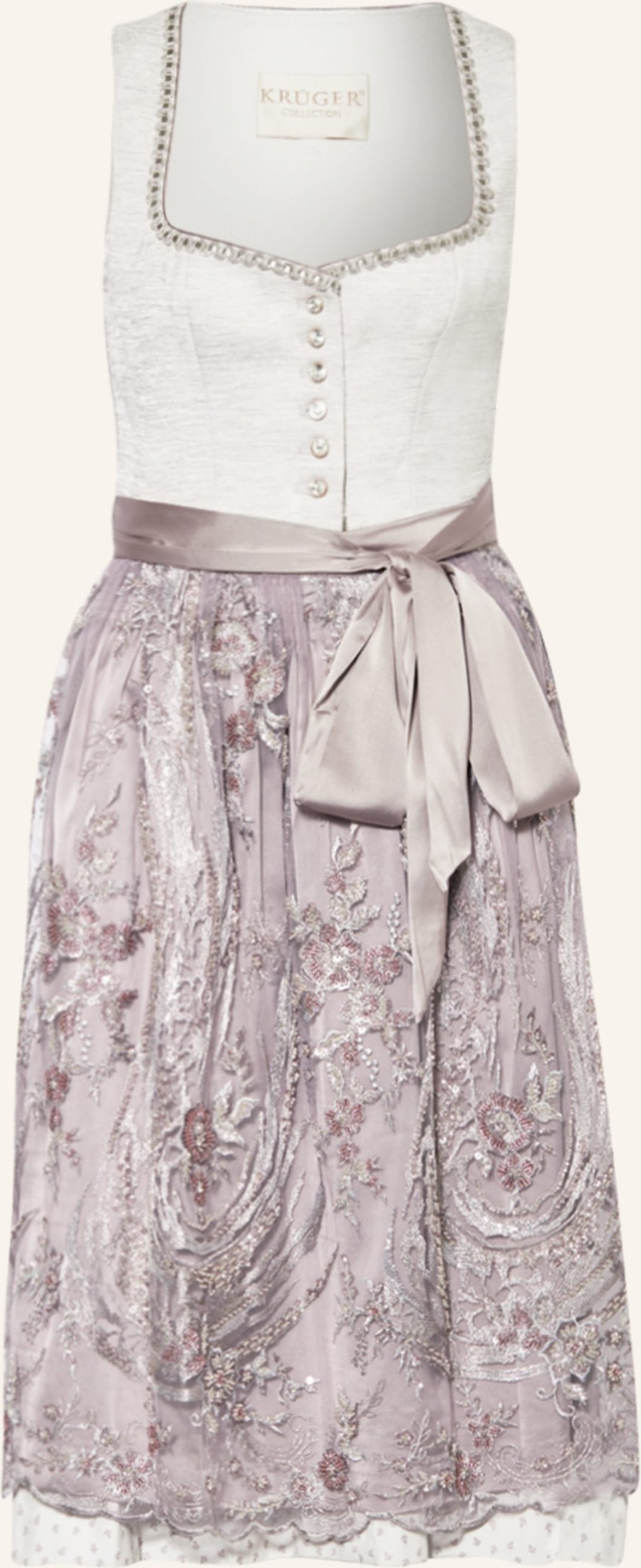 Krüger Dirndl Milla grau