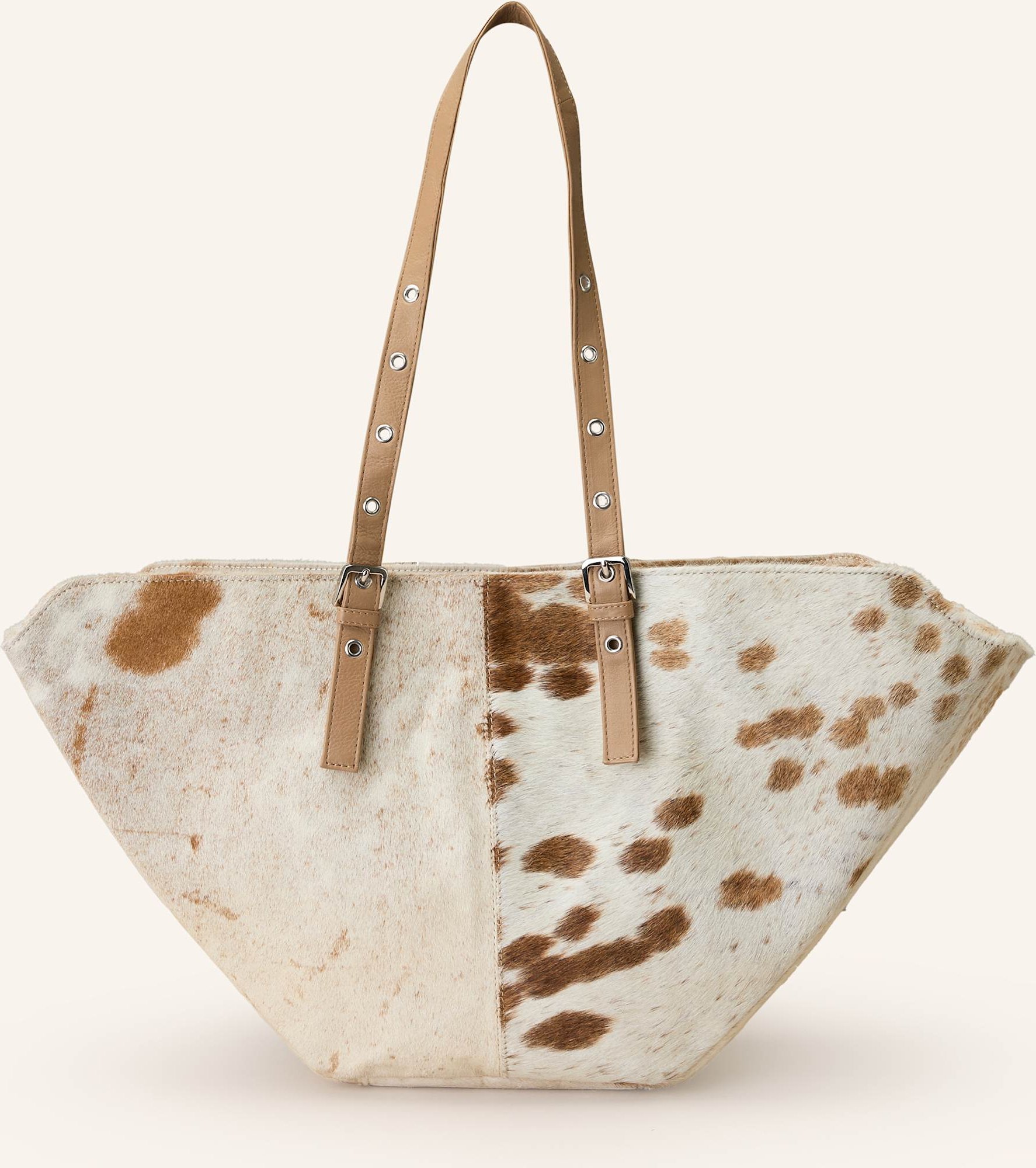 Núnoo Shopper Nora Mit Pouch braun