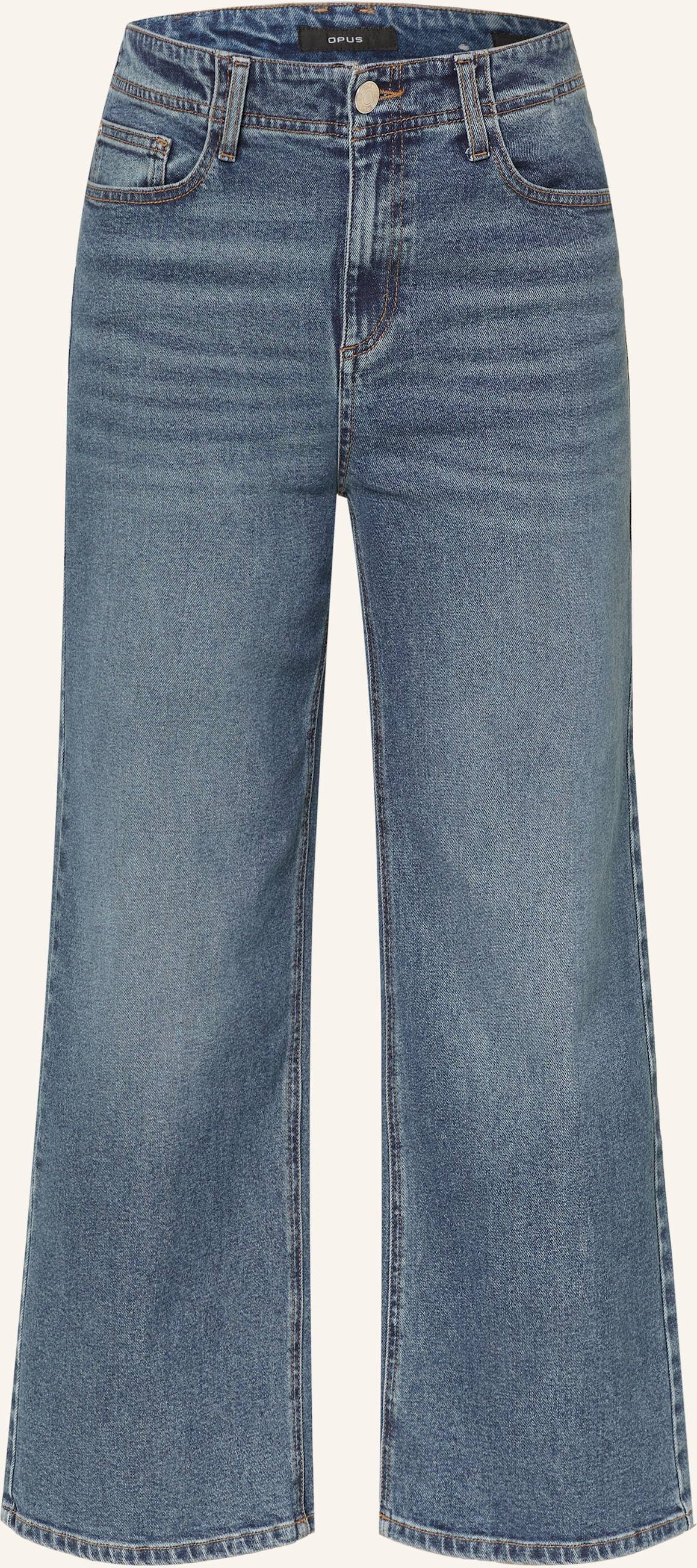 Opus 7/8-Jeans Lanah blau