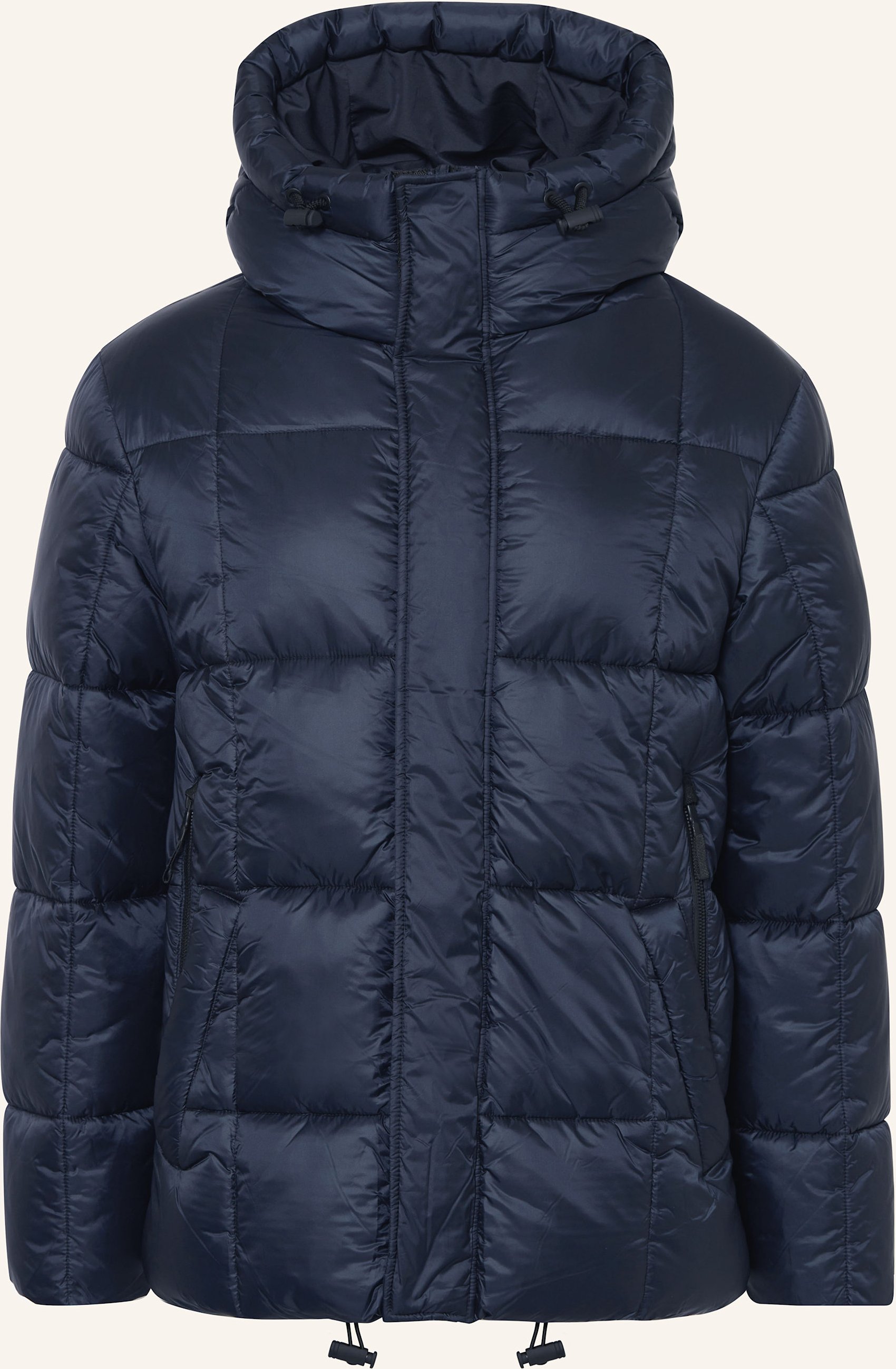 Strokesman's Steppjacke Mit Dupont™ Sorona®-Isolierung blau