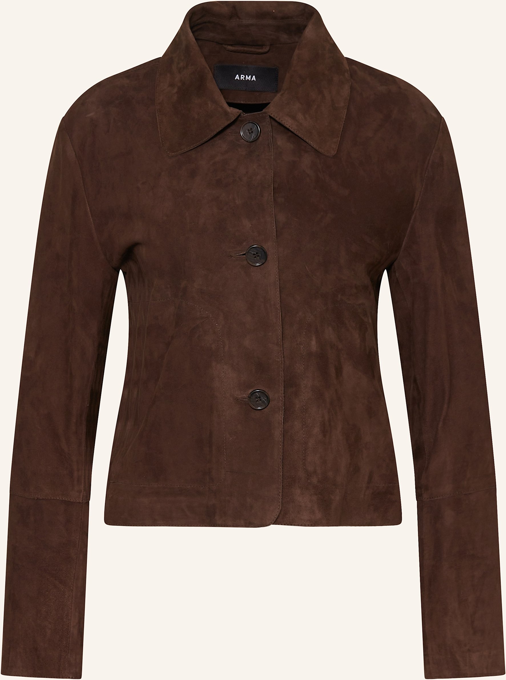 Arma Lederjacke Emy braun