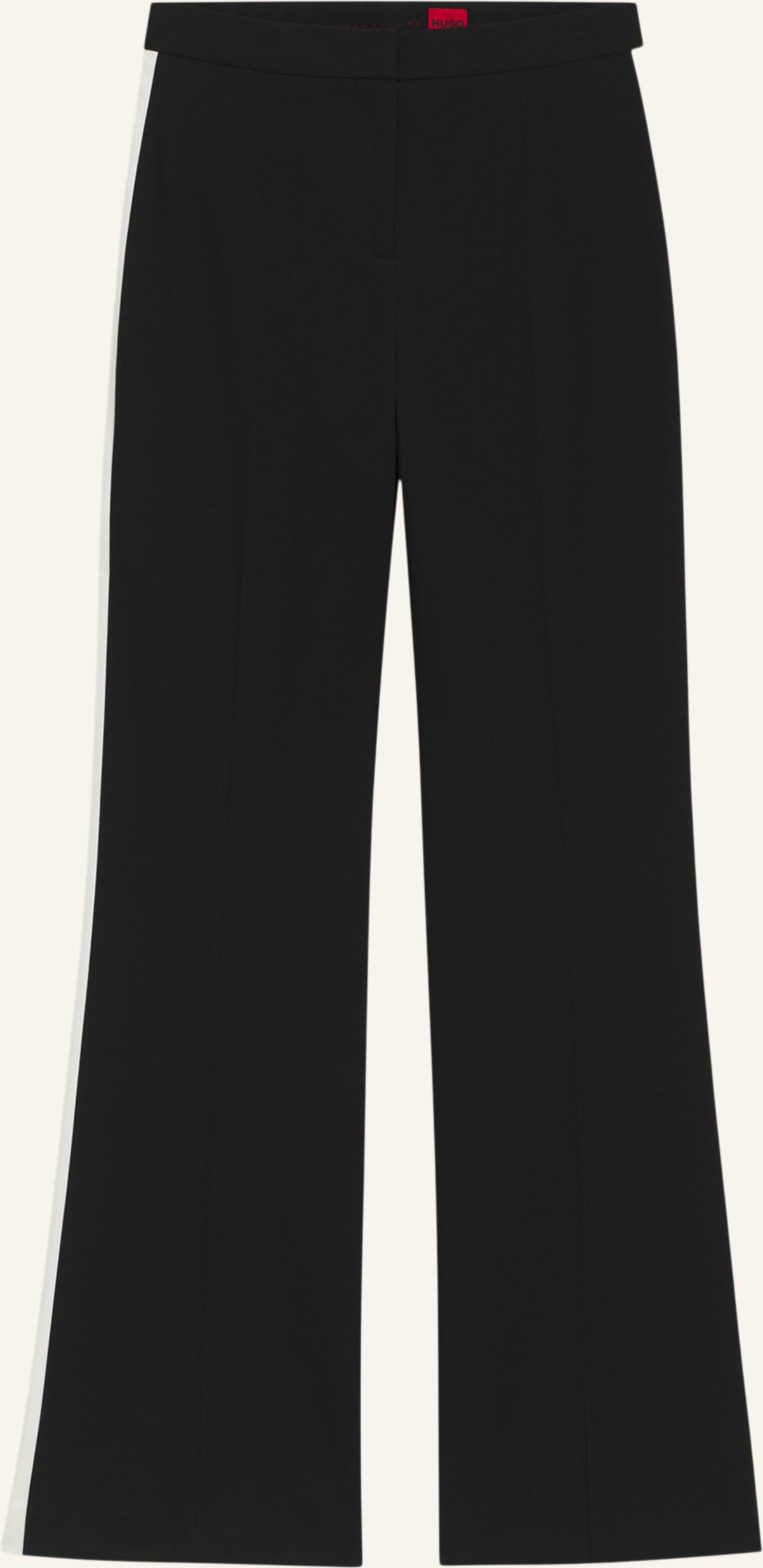 Thumbnail - Hugo Business Hose Hizana Regular Fit schwarz