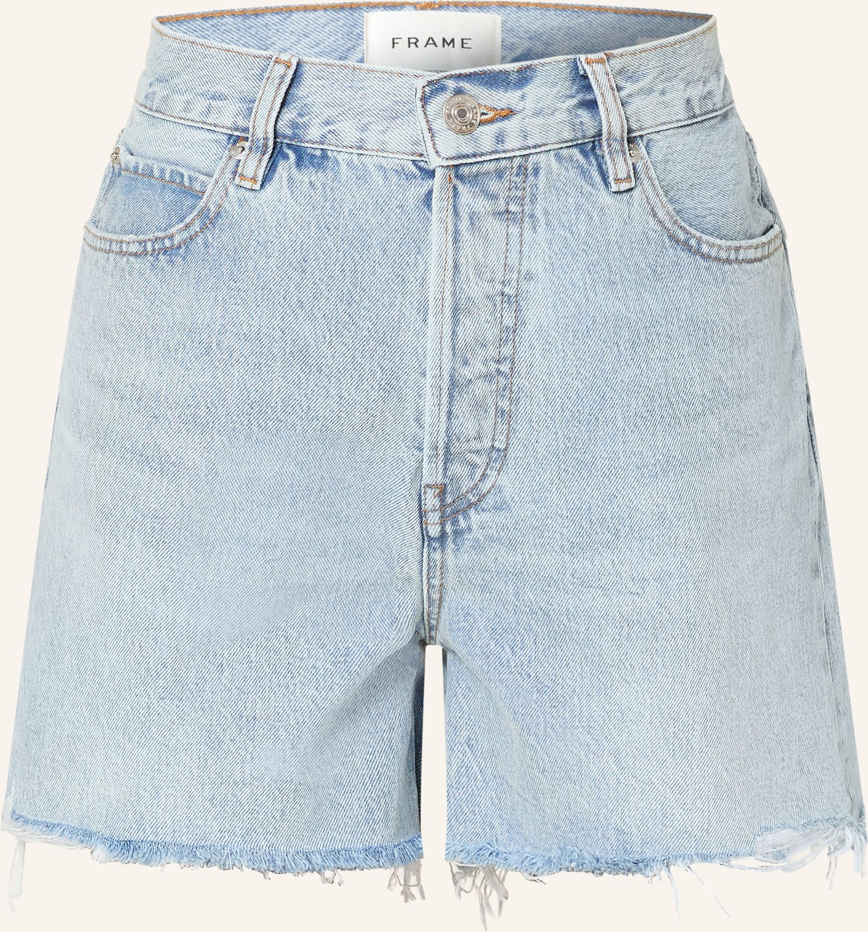 Frame Jeansshorts The Everyday Short blau