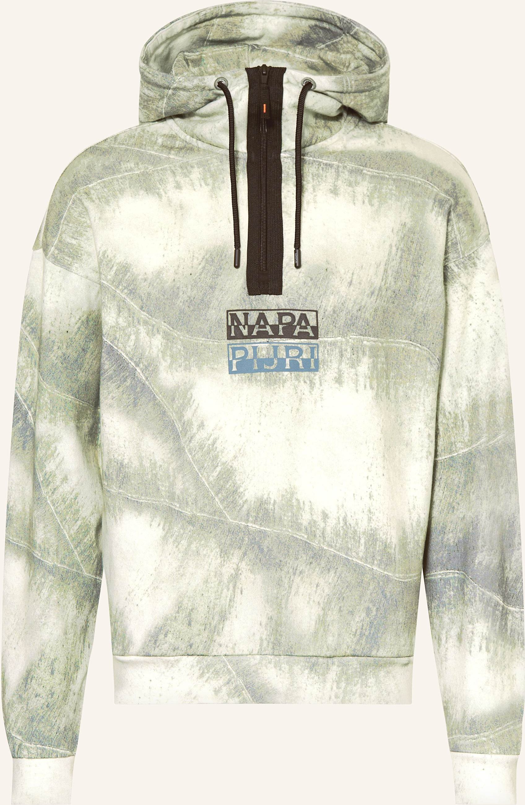 Thumbnail - Napapijri Hoodie B-Tora Hzh weiss