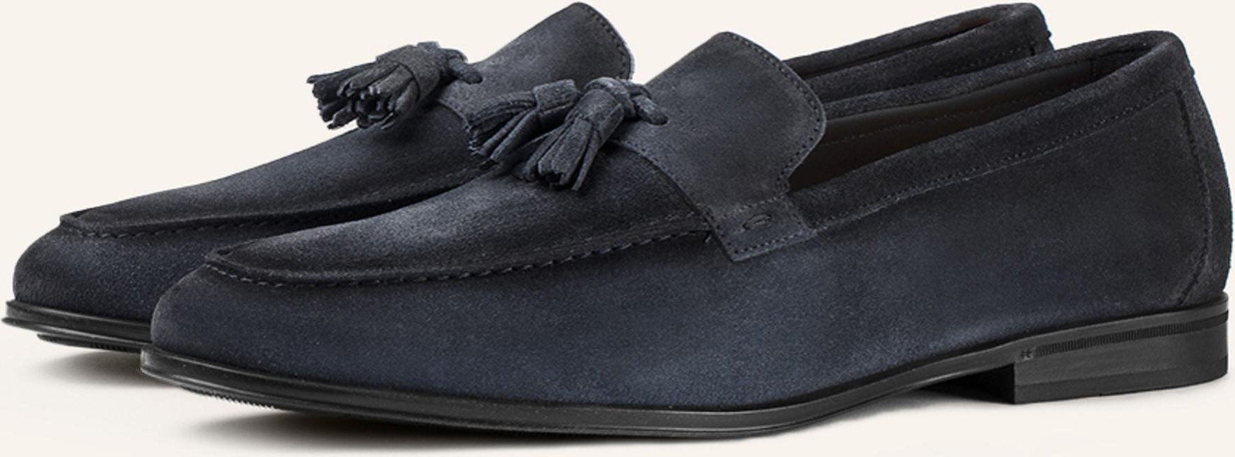 Doucal's Mokassins Nottingham blau