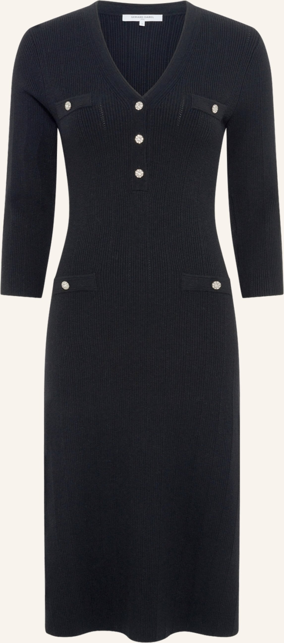 Gerard Darel Kleid Lais schwarz