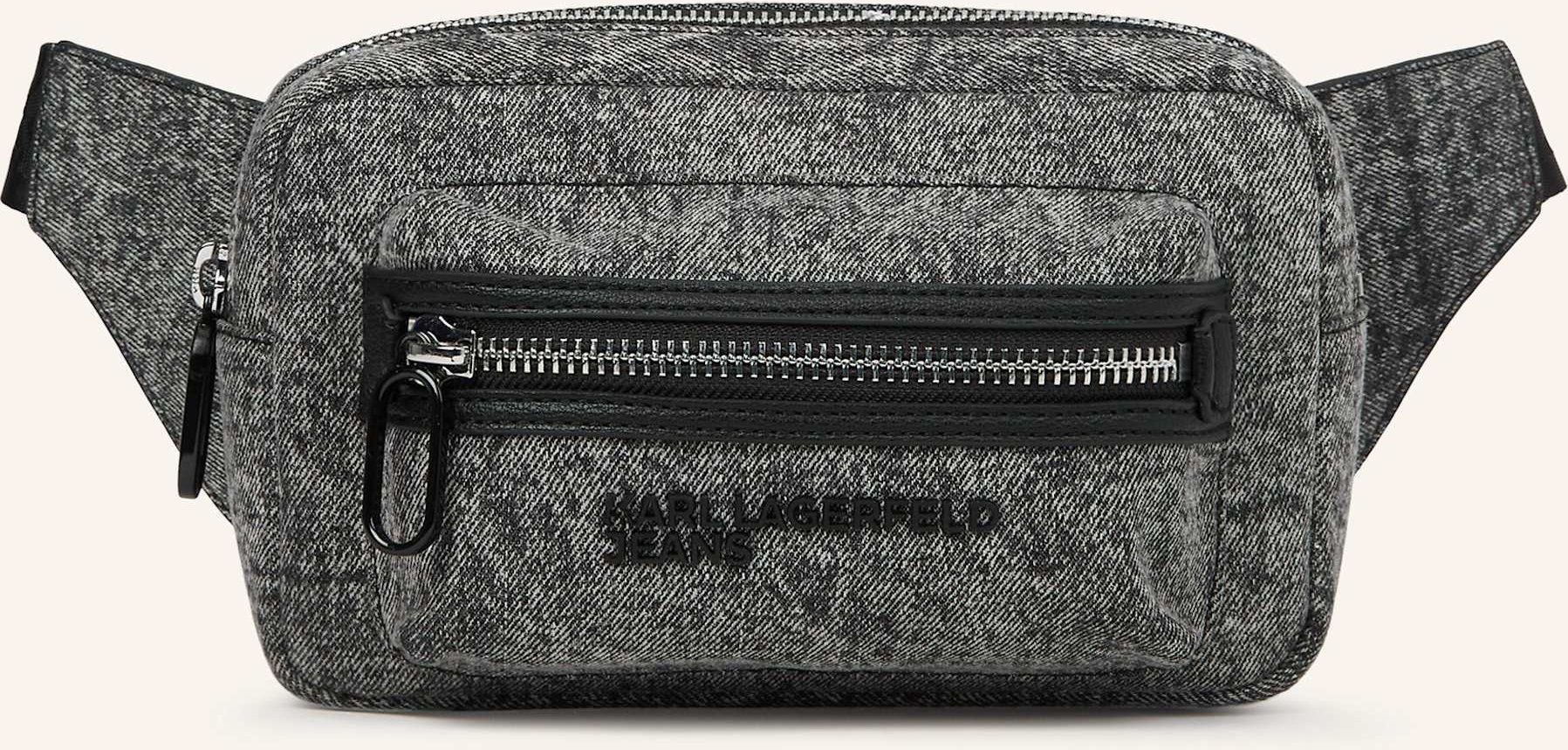 Karl Lagerfeld Jeans Gürteltasche schwarz