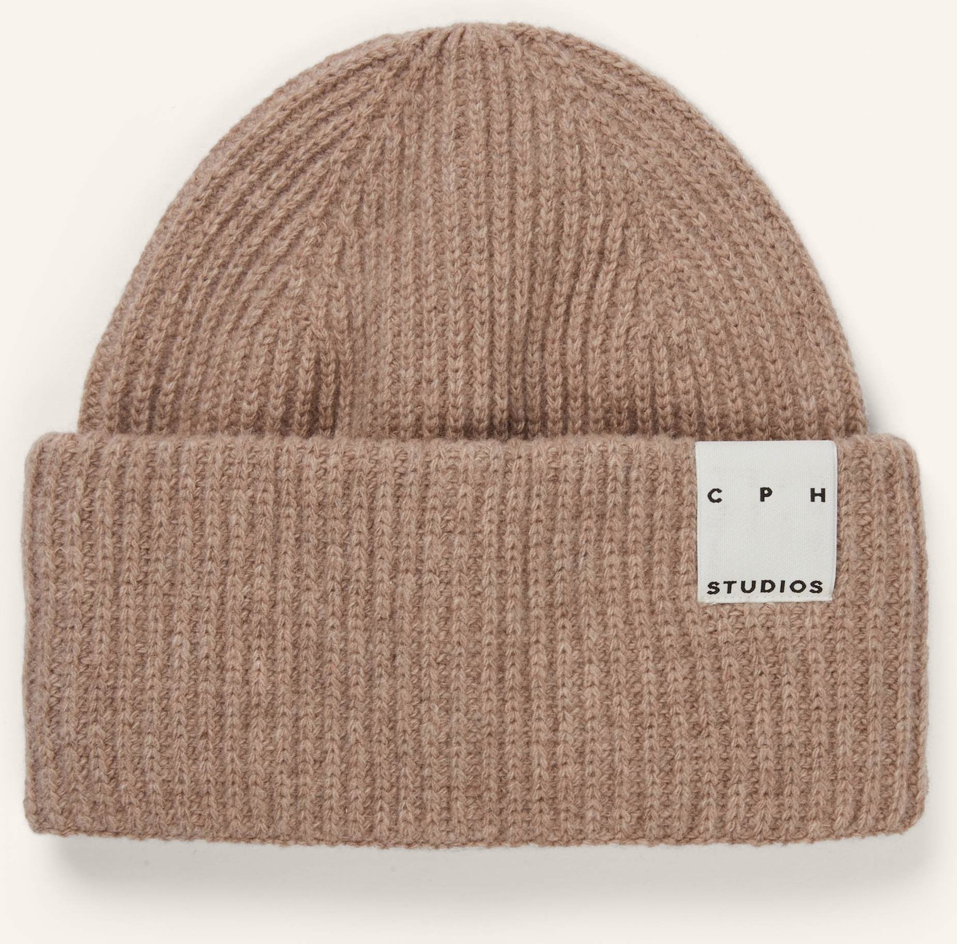 Thumbnail - Copenhagen Studios Mütze beige