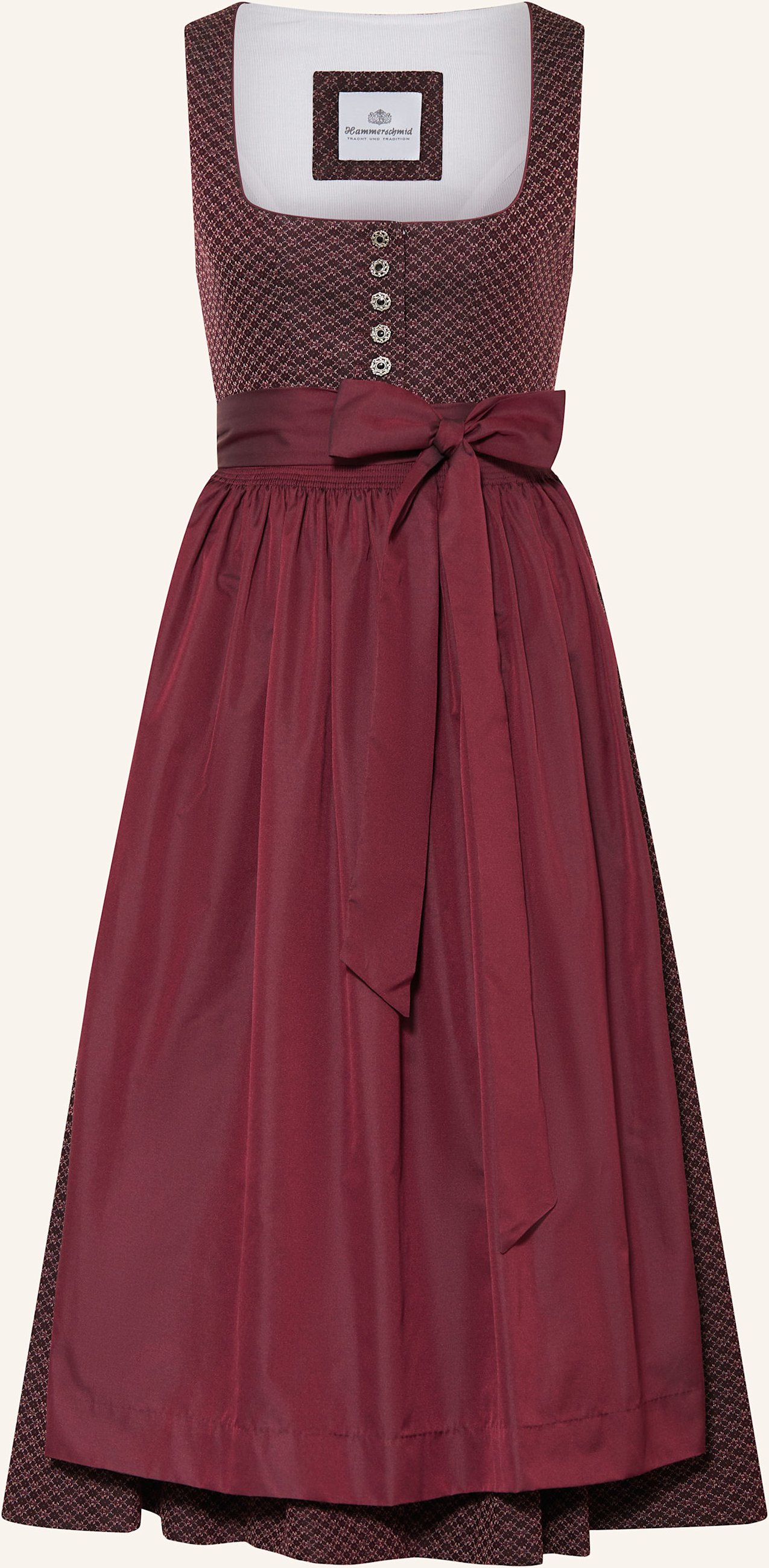 Thumbnail - Hammerschmid Dirndl Pillersee rot
