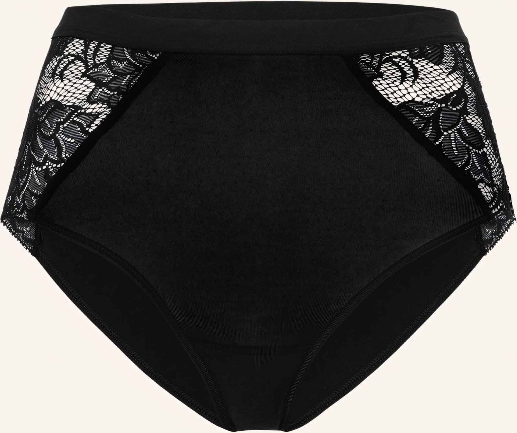 Erlich Textil Slip Margarete schwarz