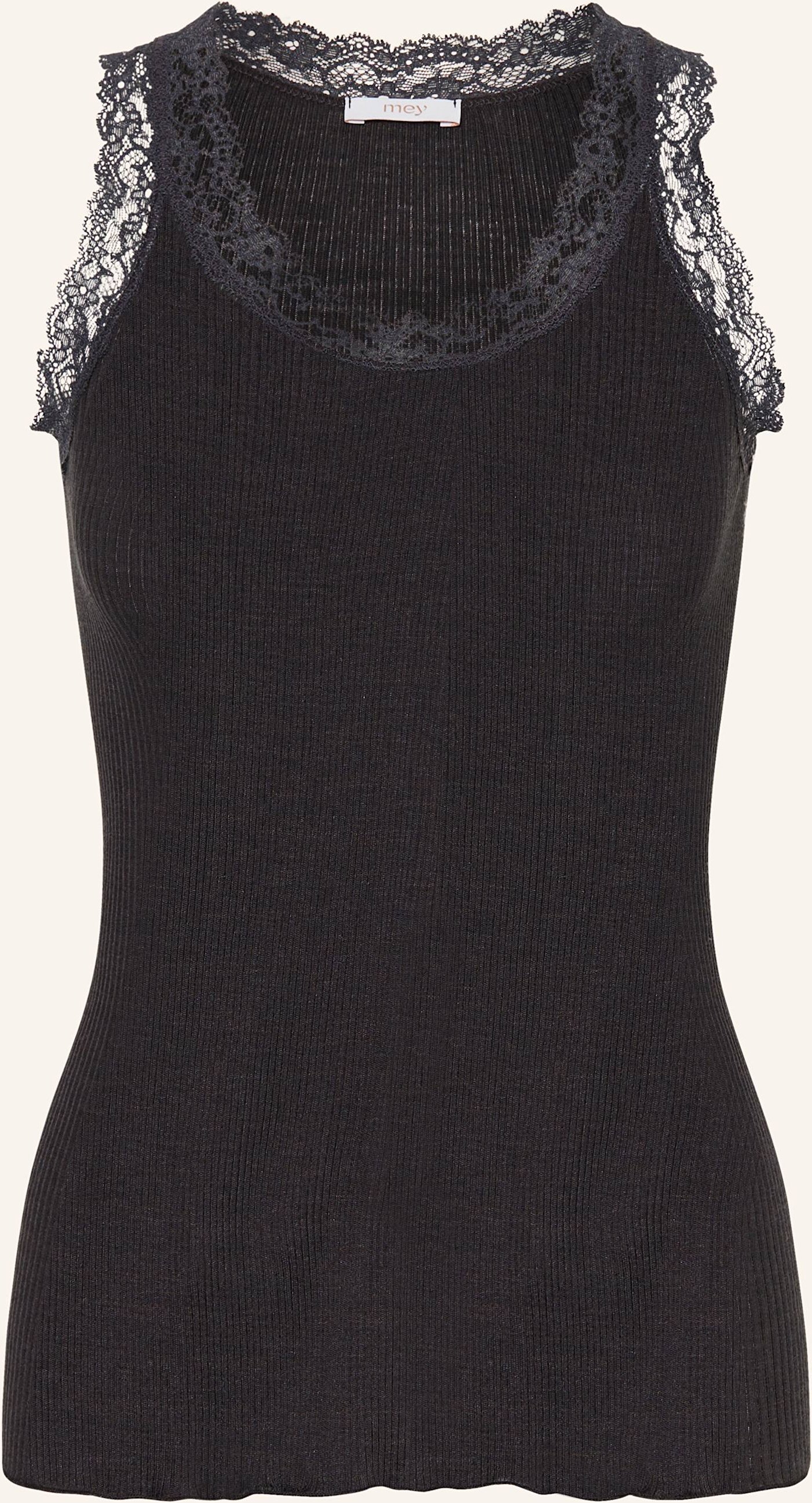 Mey Top Serie Wool Expressive grau