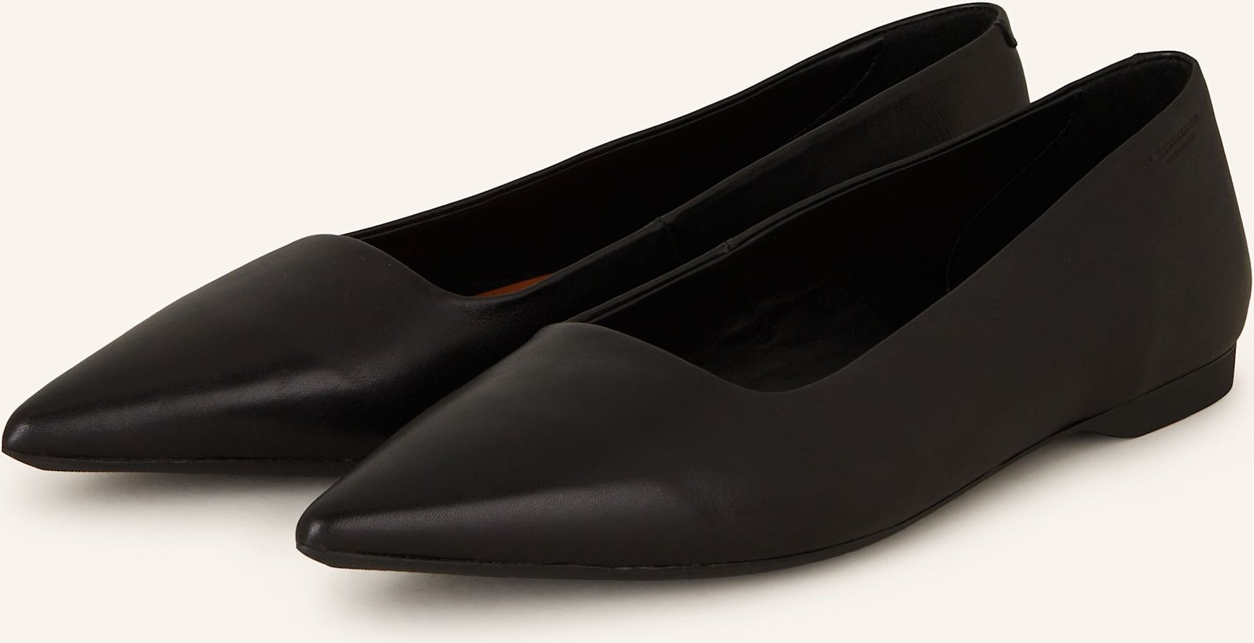 Vagabond Shoemakers Ballerinas Hermine schwarz