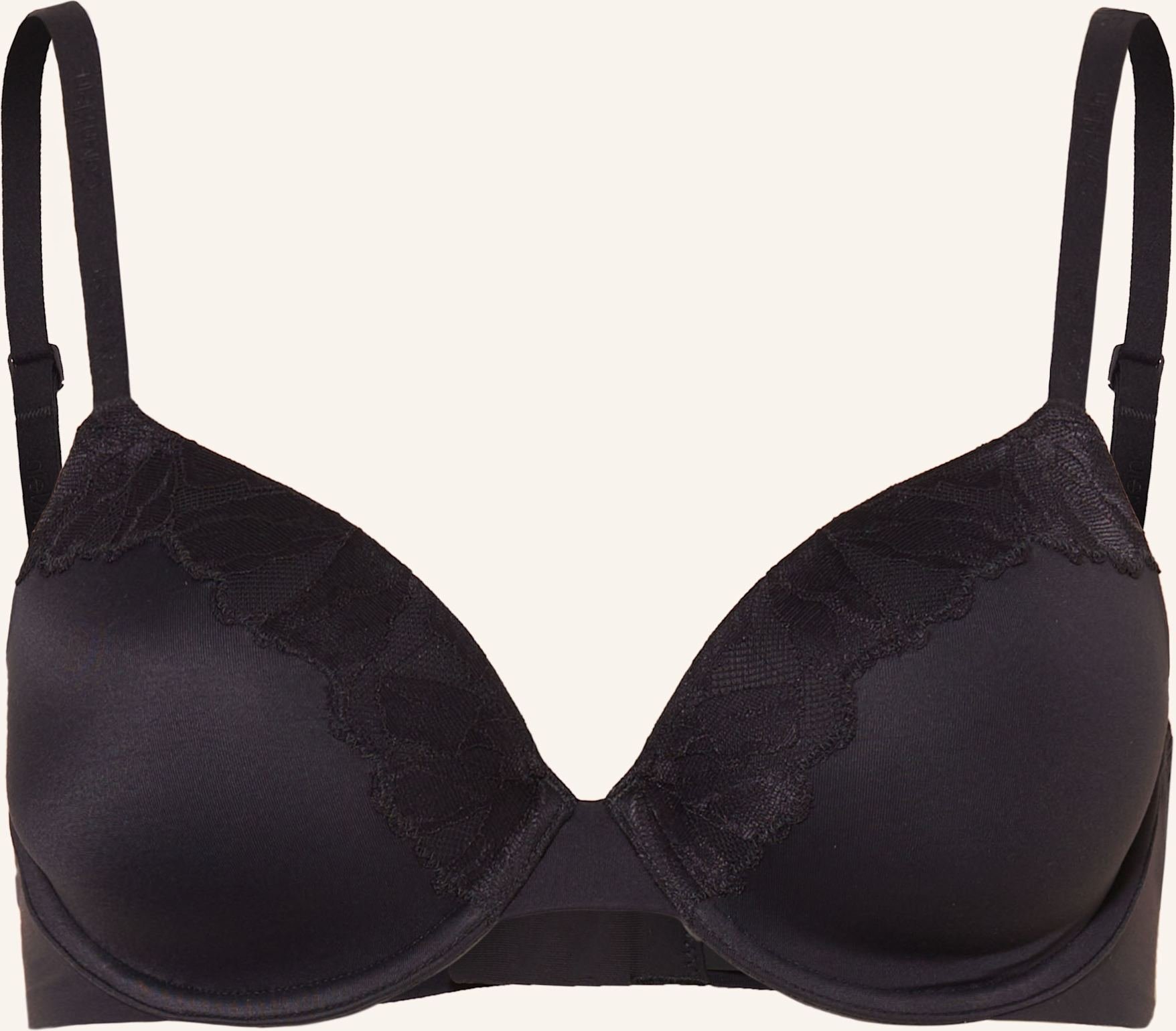 Calvin Klein Schalen-Bh Lightly Lined schwarz