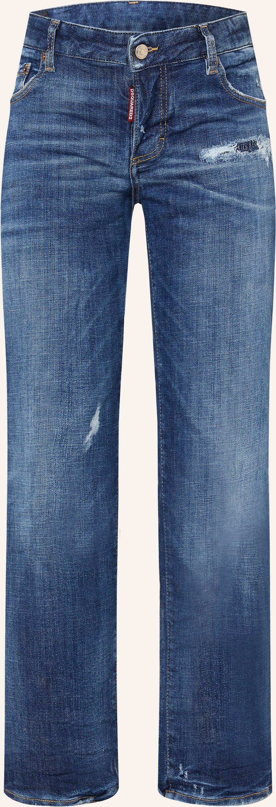 dsquared2 Destroyed Jeans Jenna blau