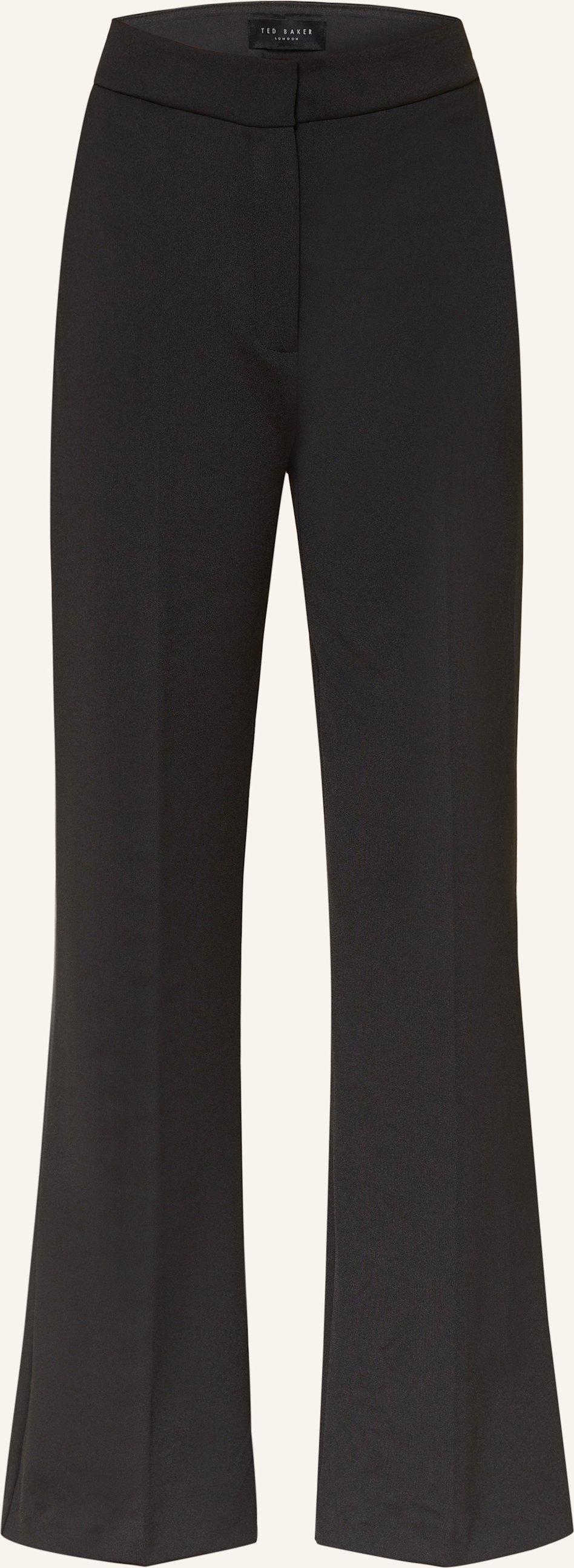 Thumbnail - Ted Baker Marlenehose Indriv schwarz