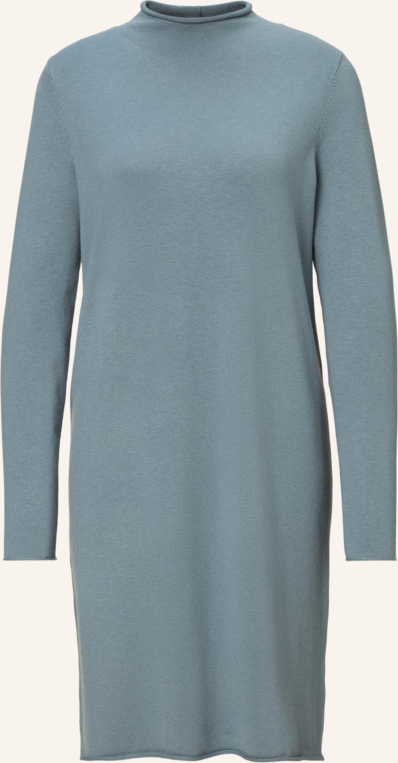 Thumbnail - Marc O'polo Rollkragenkleid blau