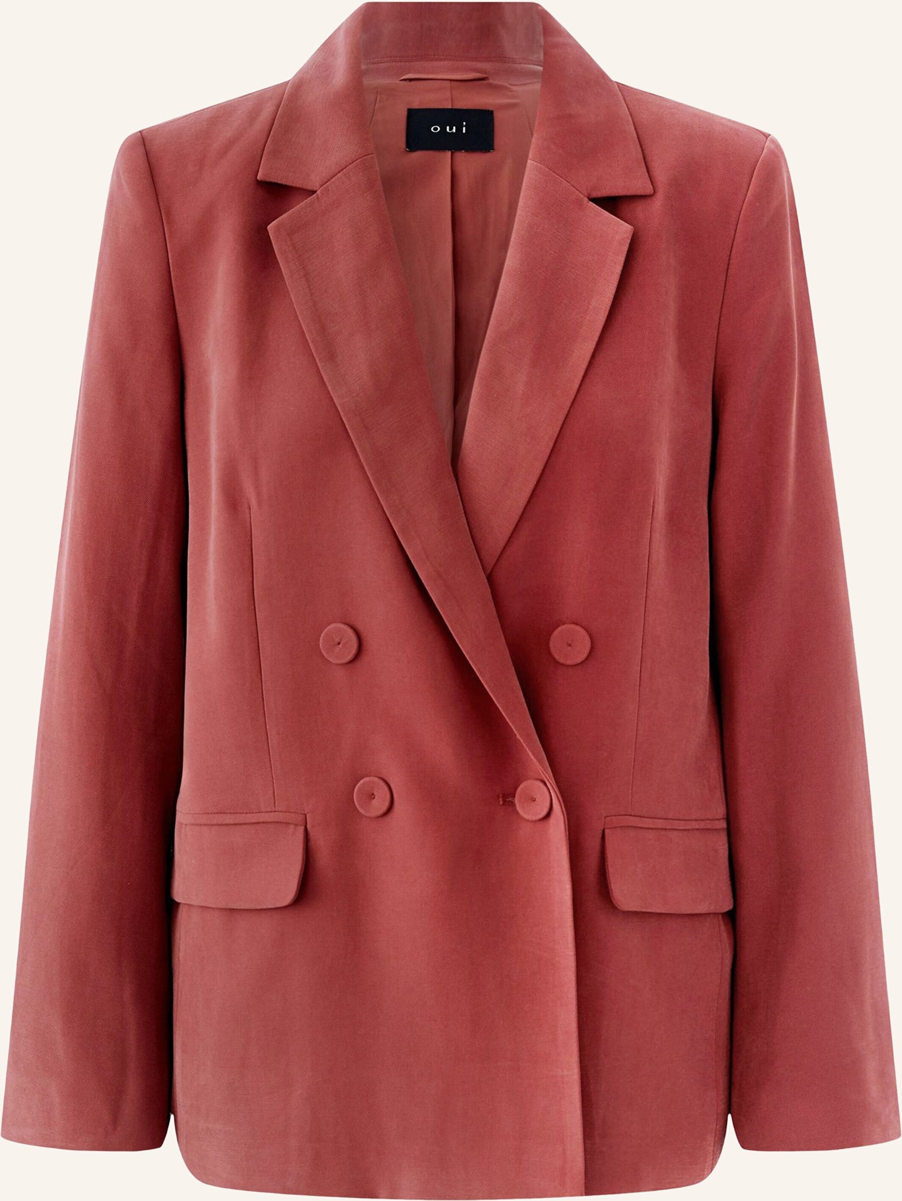 Oui Blazer rot