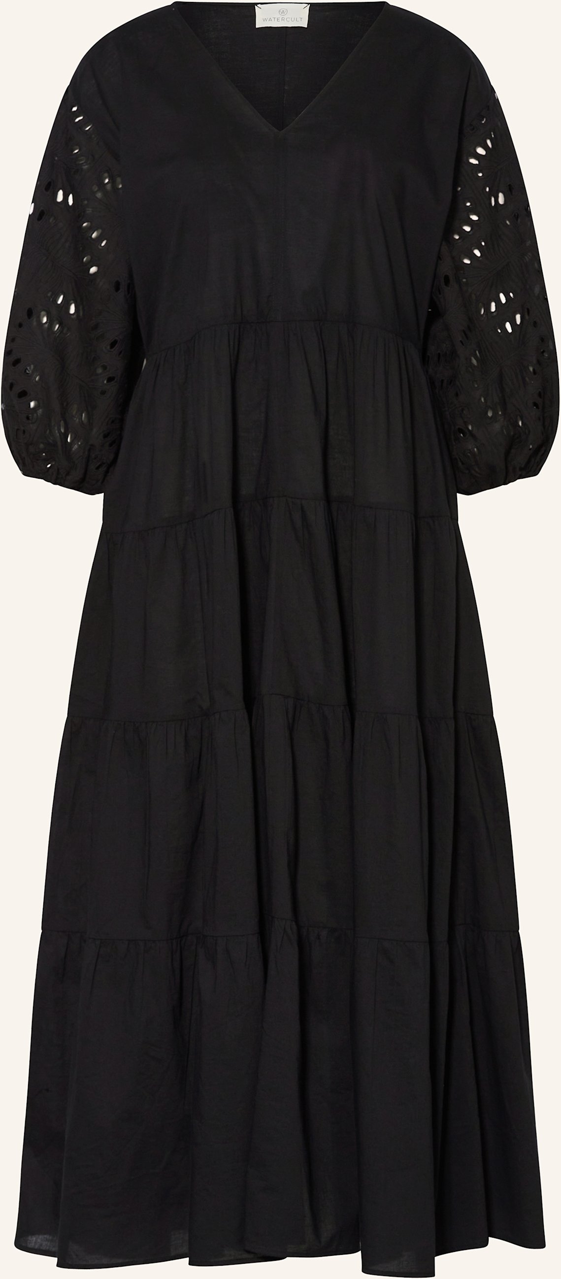 Watercult Strandkleid schwarz