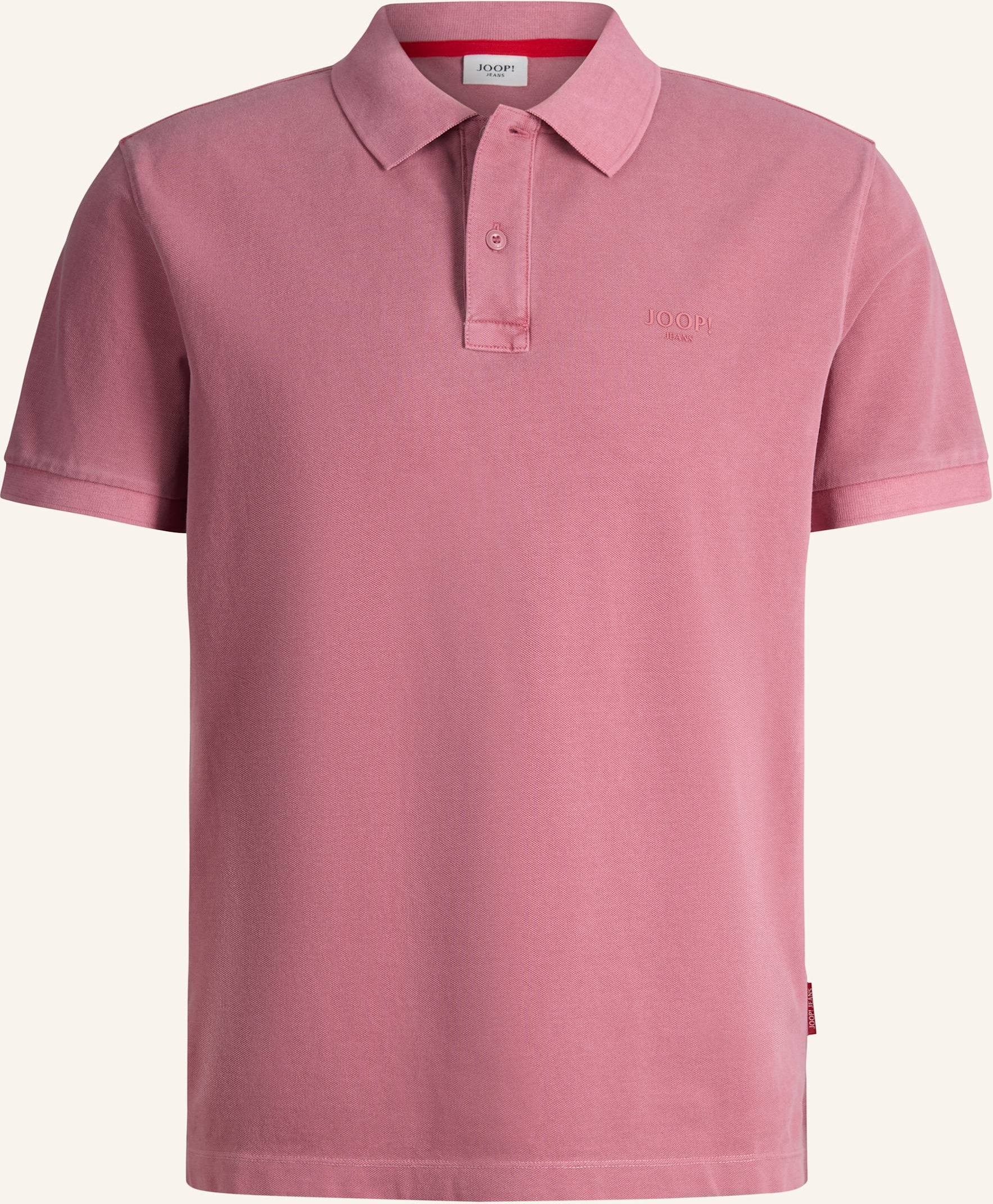 Thumbnail - Joop! Jeans Piqué-Poloshirt Ambrosian rosa