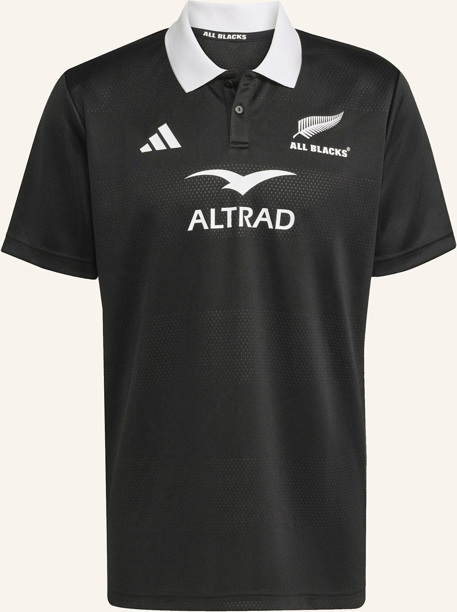 Adidas All Blacks Supporter Poloshirt schwarz
