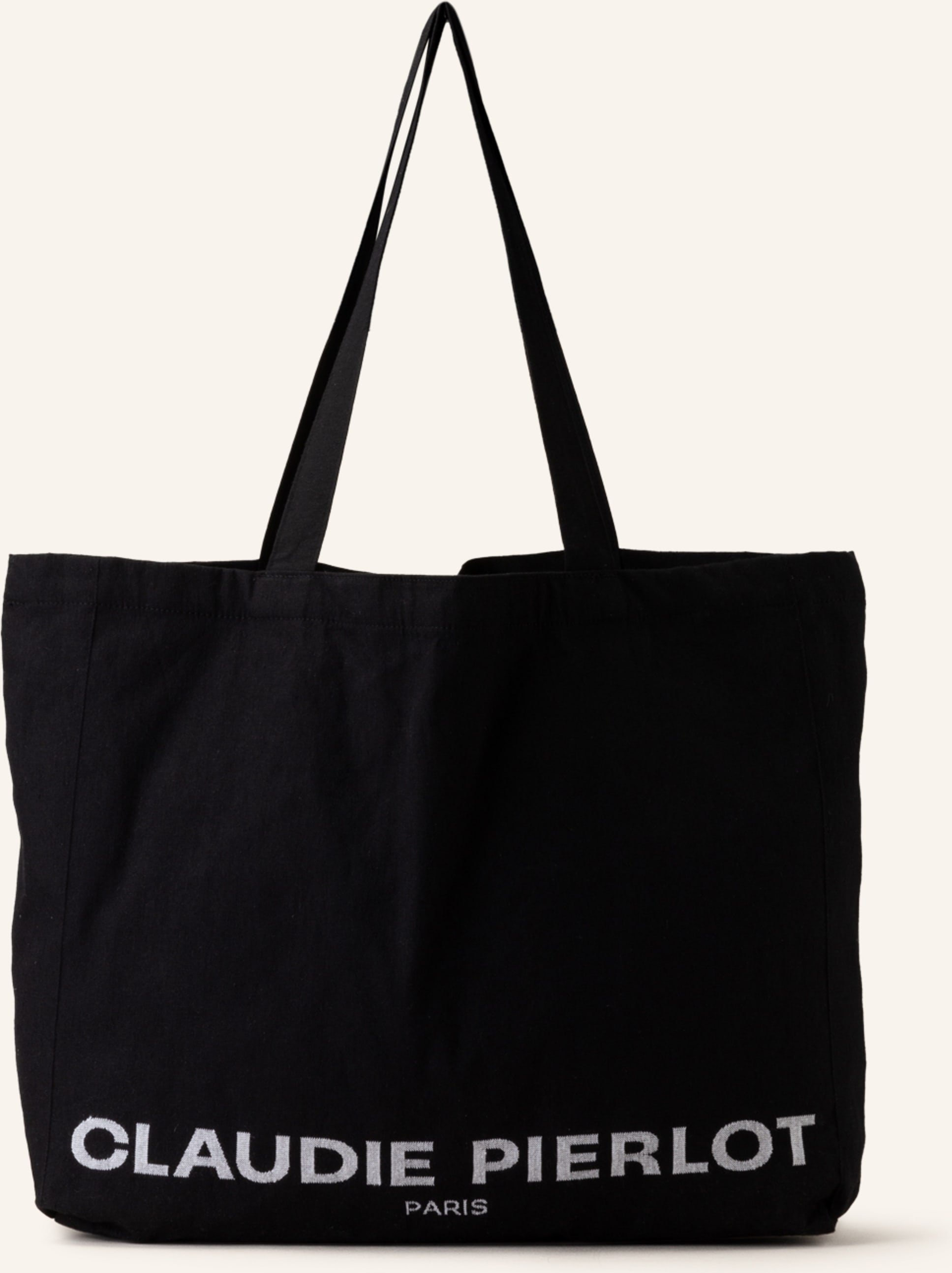 Claudie Pierlot Shopper schwarz