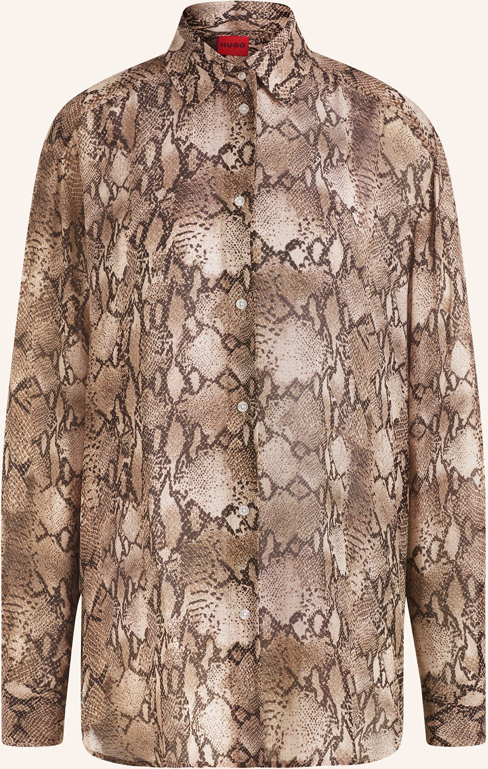 Thumbnail - Hugo Hemdbluse The Boyfriend Shirt beige