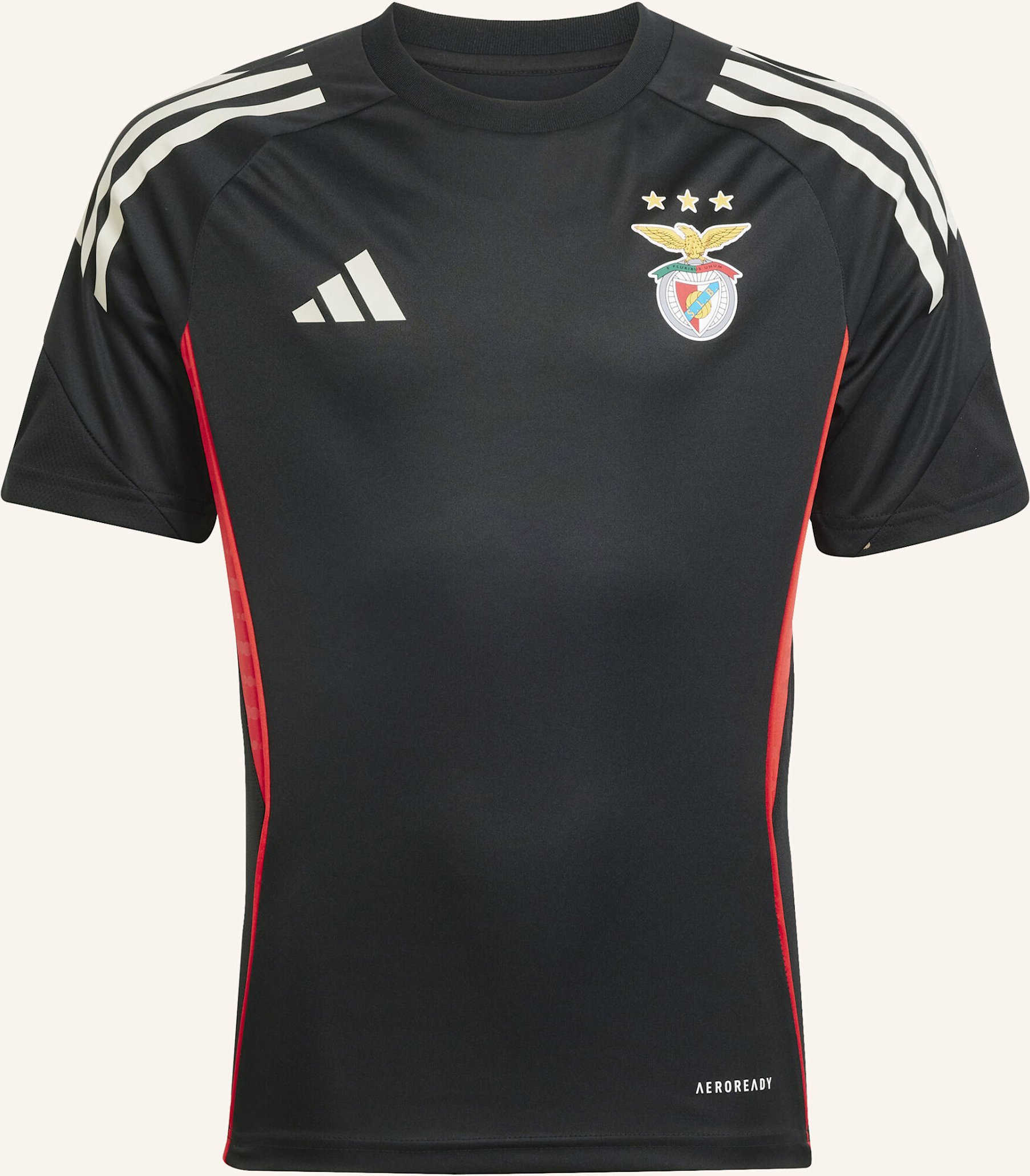 Adidas Benfica Lissabon Tiro 25 Competition Kids Trainingstrikot schwarz