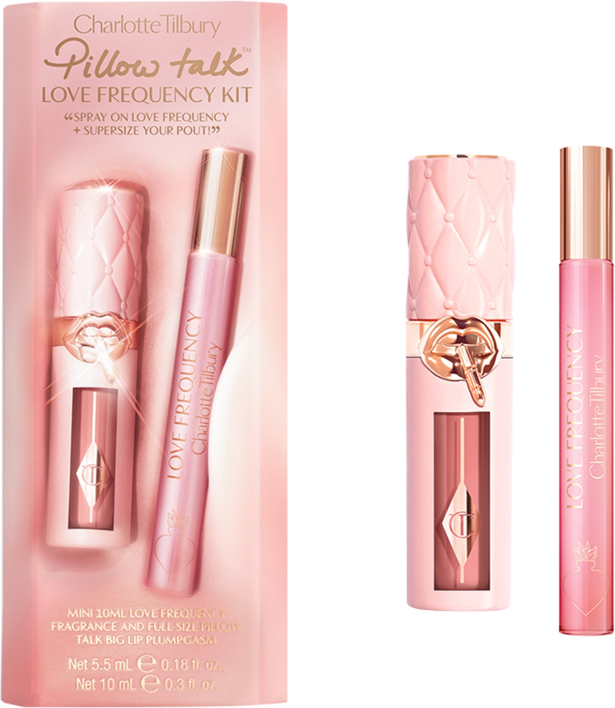 Thumbnail - Charlotte Tilbury Pillow Talk Love Frequency Kit Make-up Set