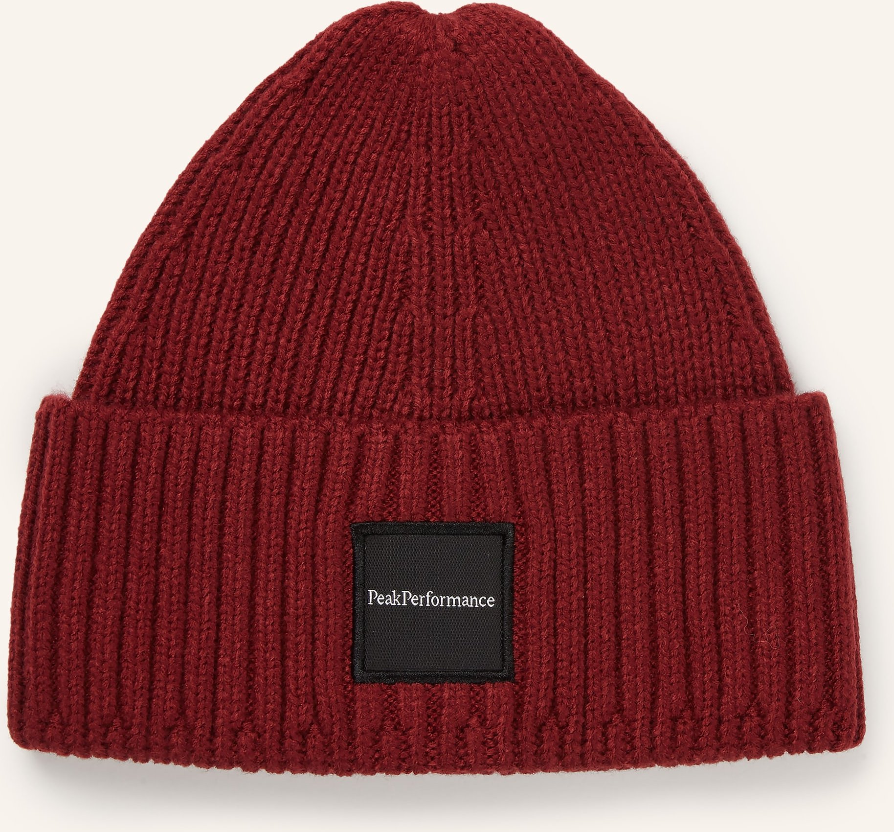 Peak Performance Mütze Cornice rot