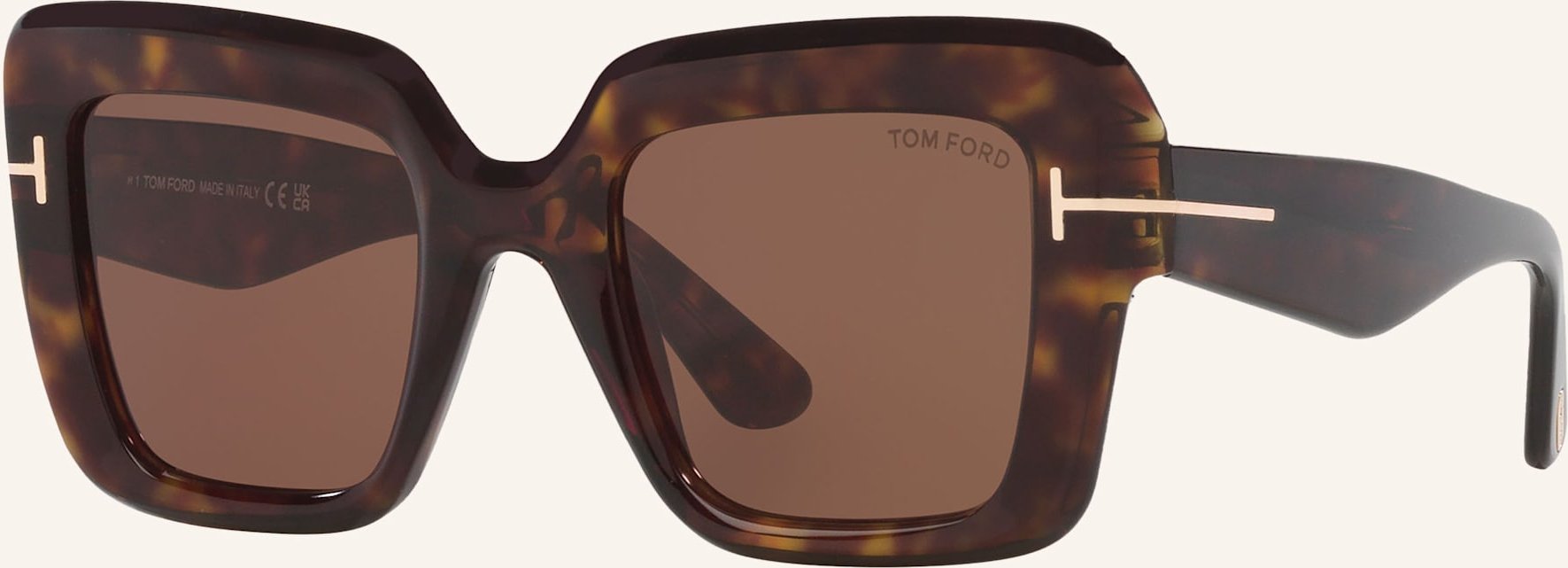 Tom Ford Sonnenbrille tr001880 Esme braun