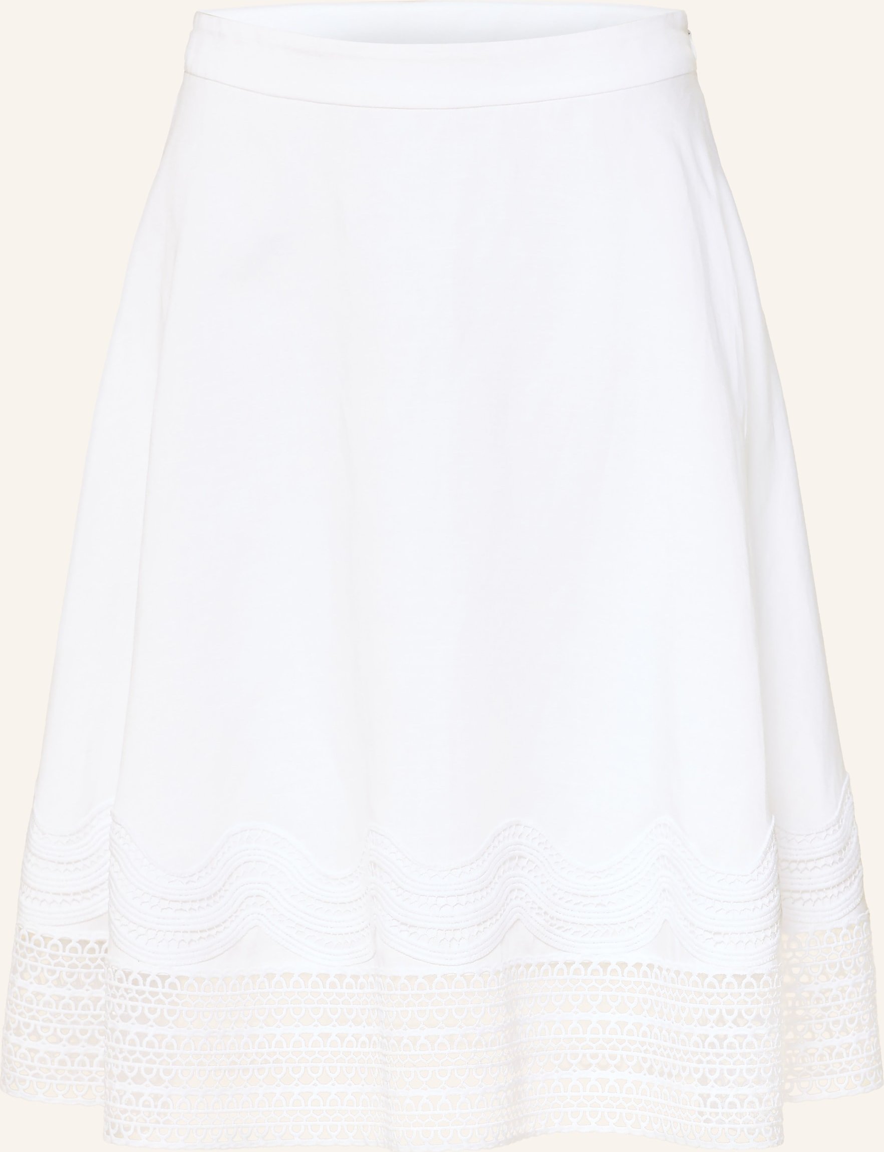 Boss Rock Vadora Mit Spitze weiss