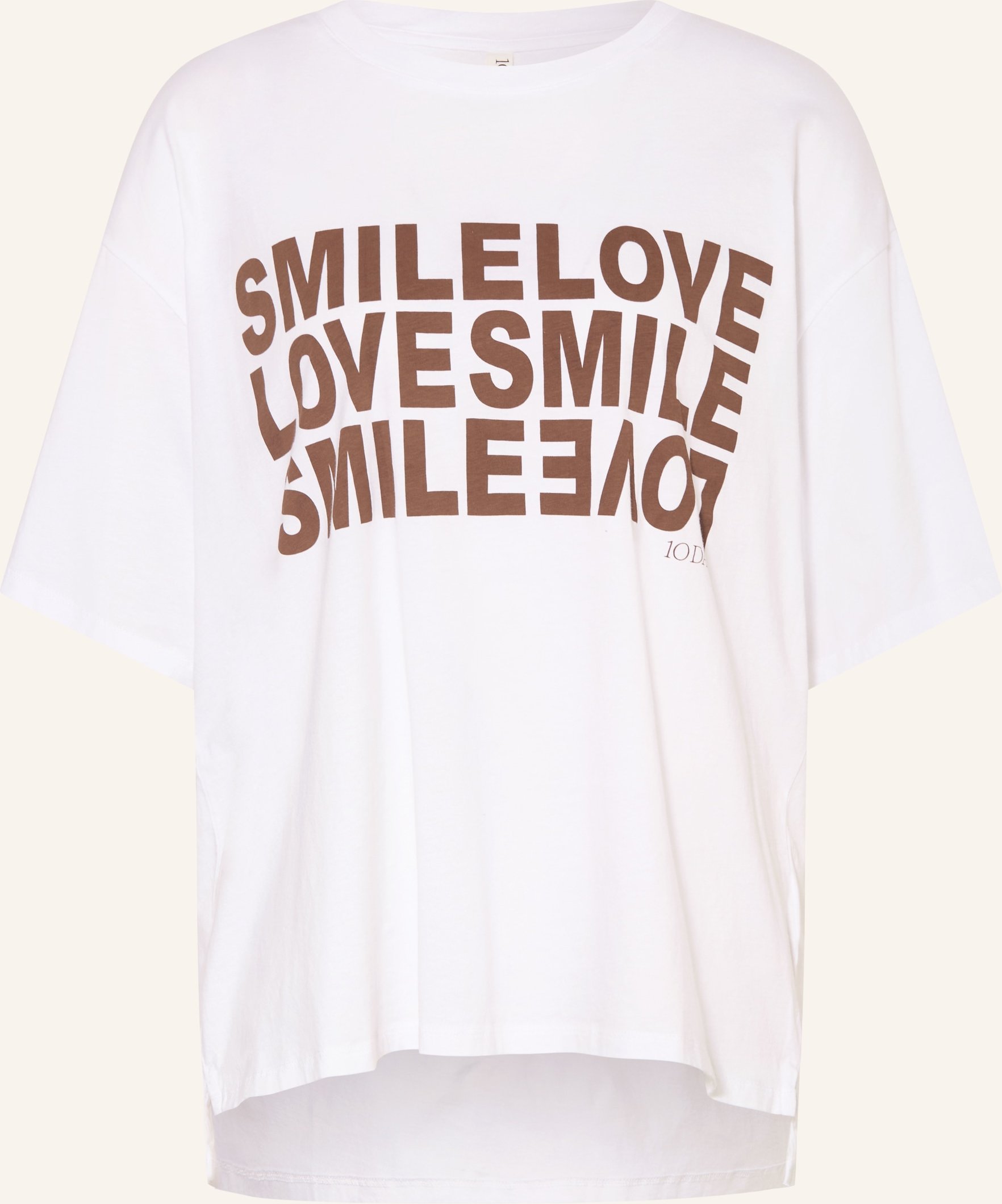 10days T-Shirt weiss