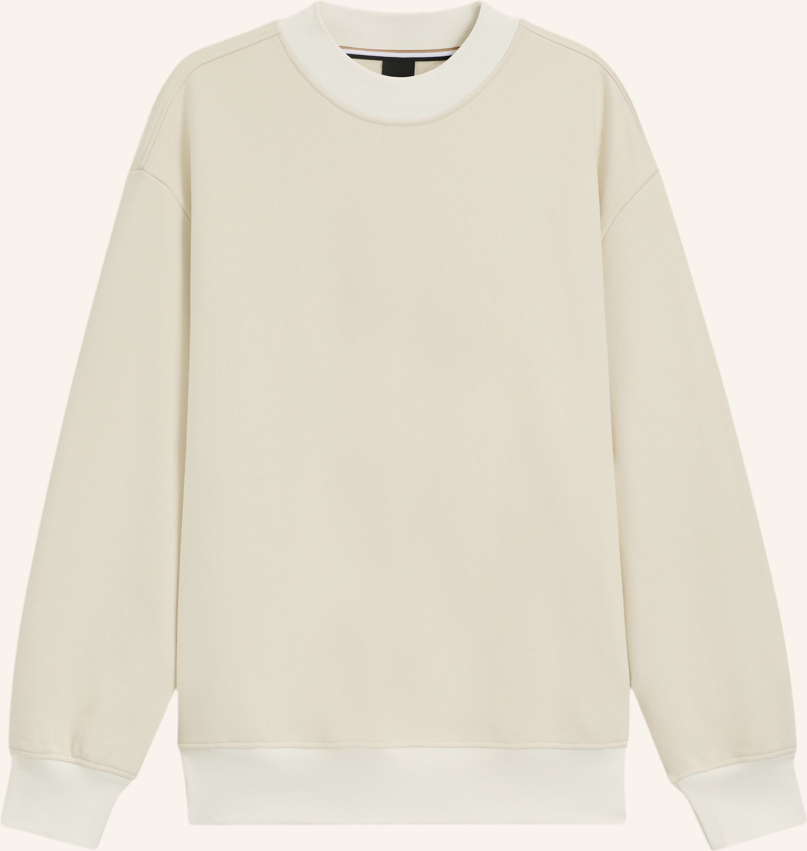 Thumbnail - Boss Sweatshirt C-Soleri 102 Regular Fit weiss