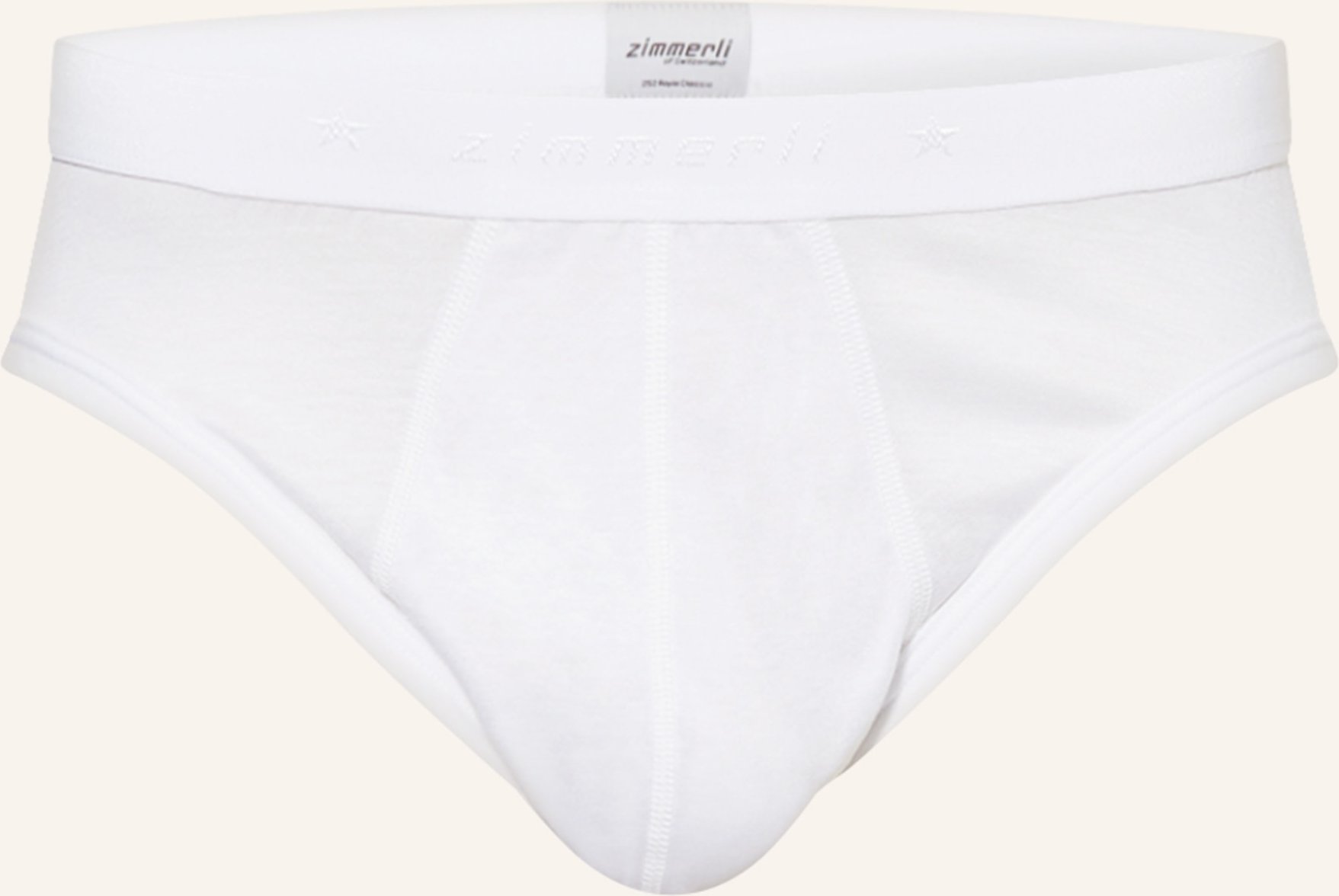 Zimmerli Slip Royal Classic weiss