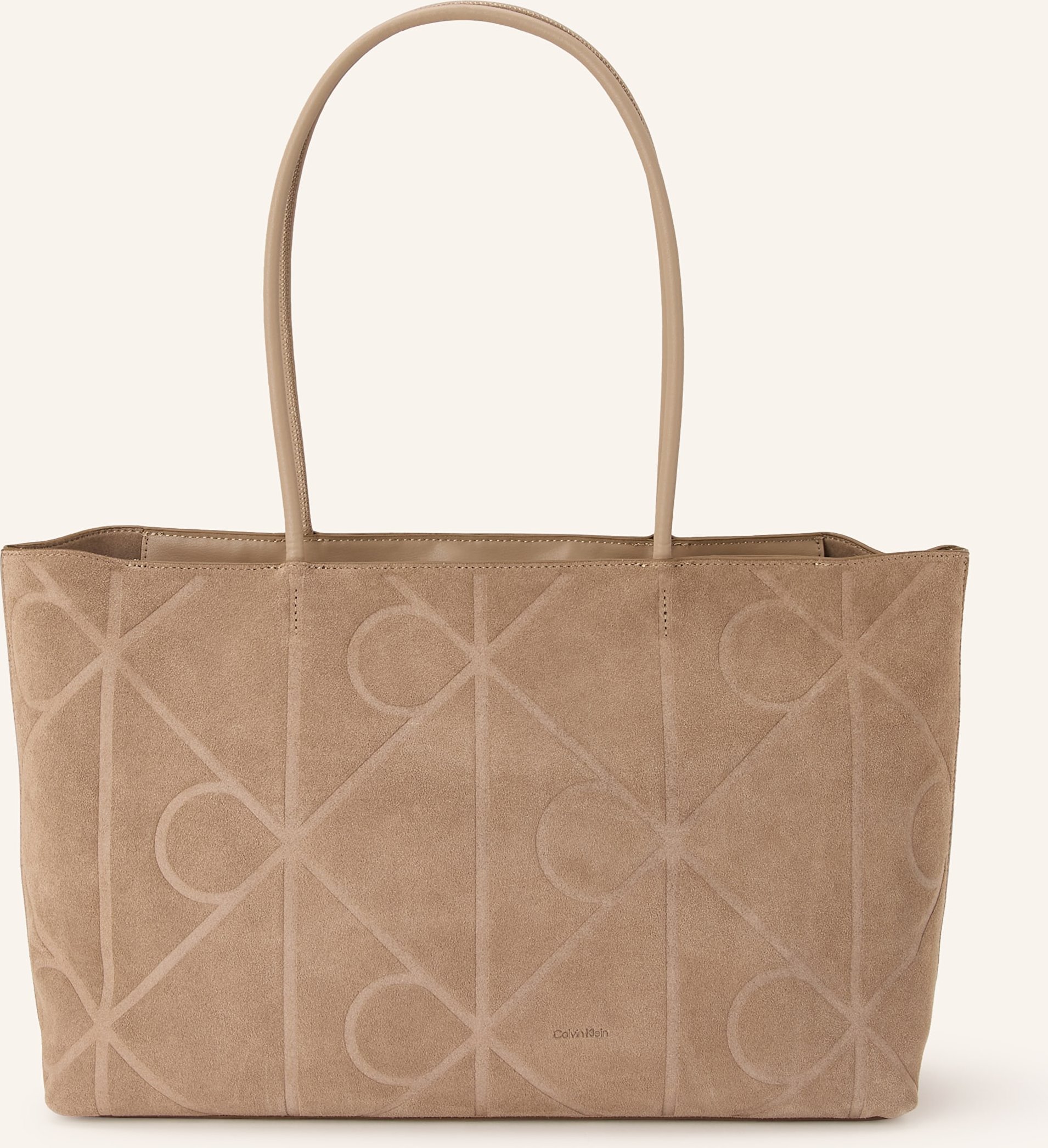 Calvin Klein Shopper beige