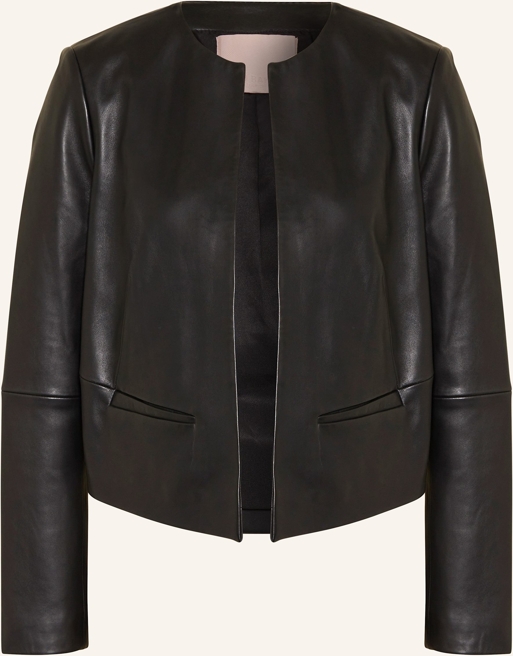 Ted Baker Lederjacke Quentia schwarz